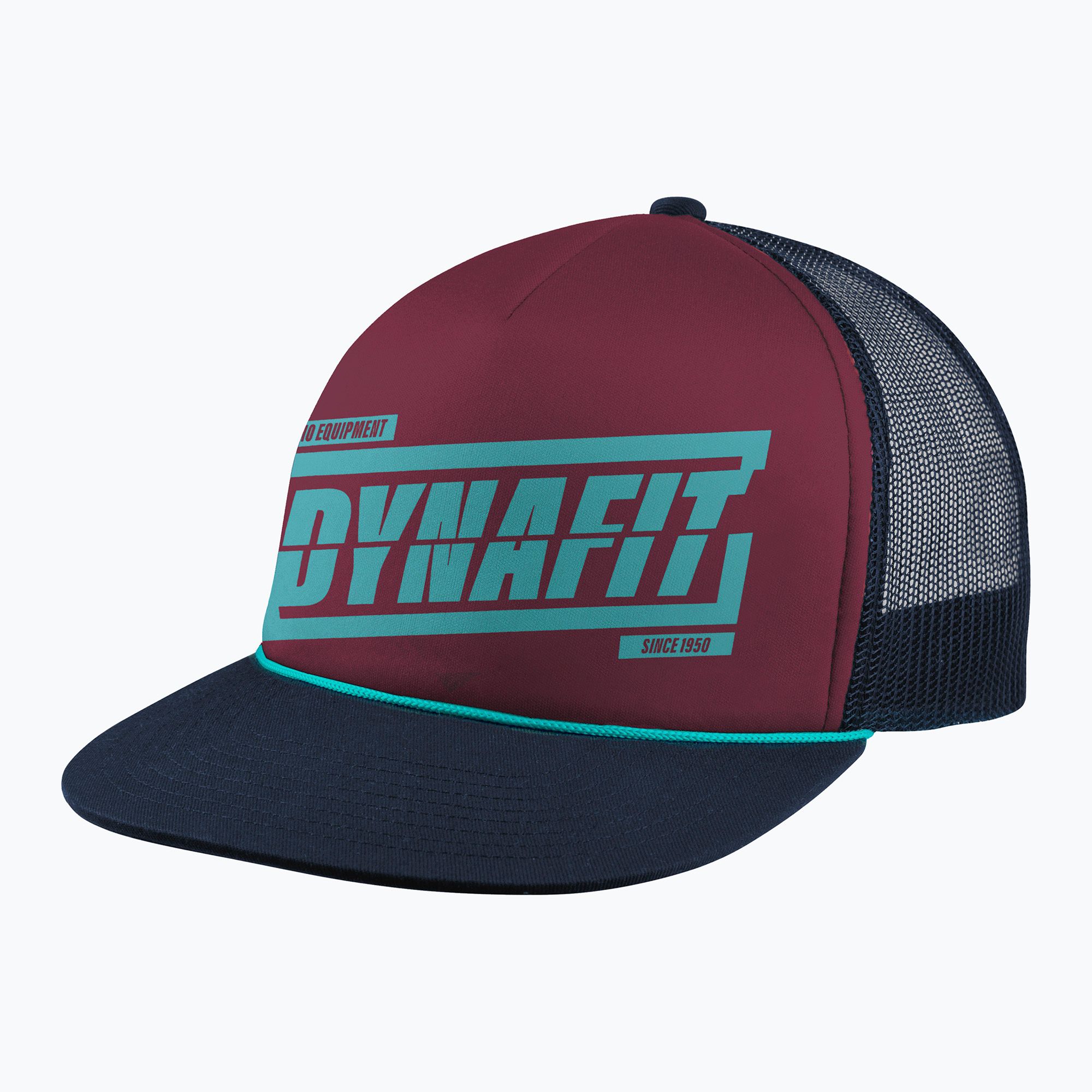 Czapka z daszkiem DYNAFIT Graphic Trucker burgundy 