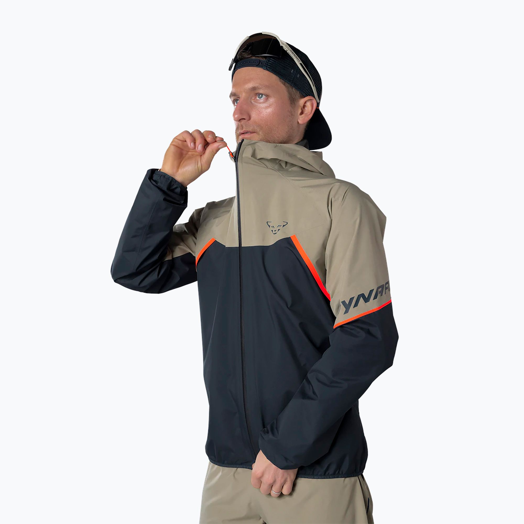Kurtka do biegania męska DYNAFIT Alpine GTX rock khaki 