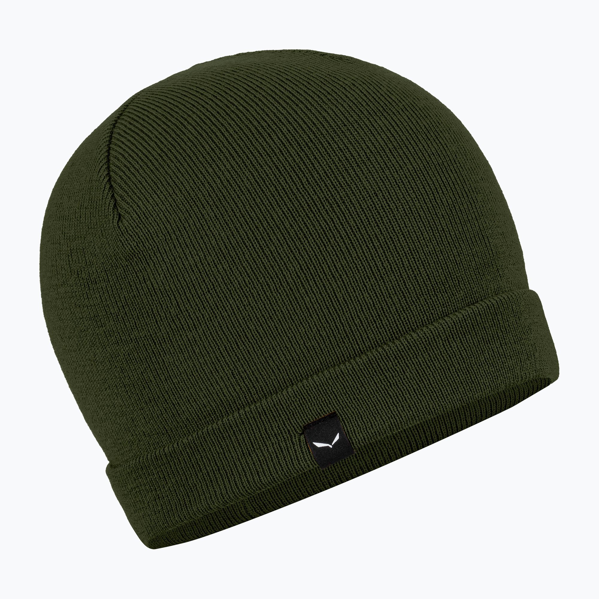 Czapka zimowa Salewa Puez AM Beanie dark olive 
