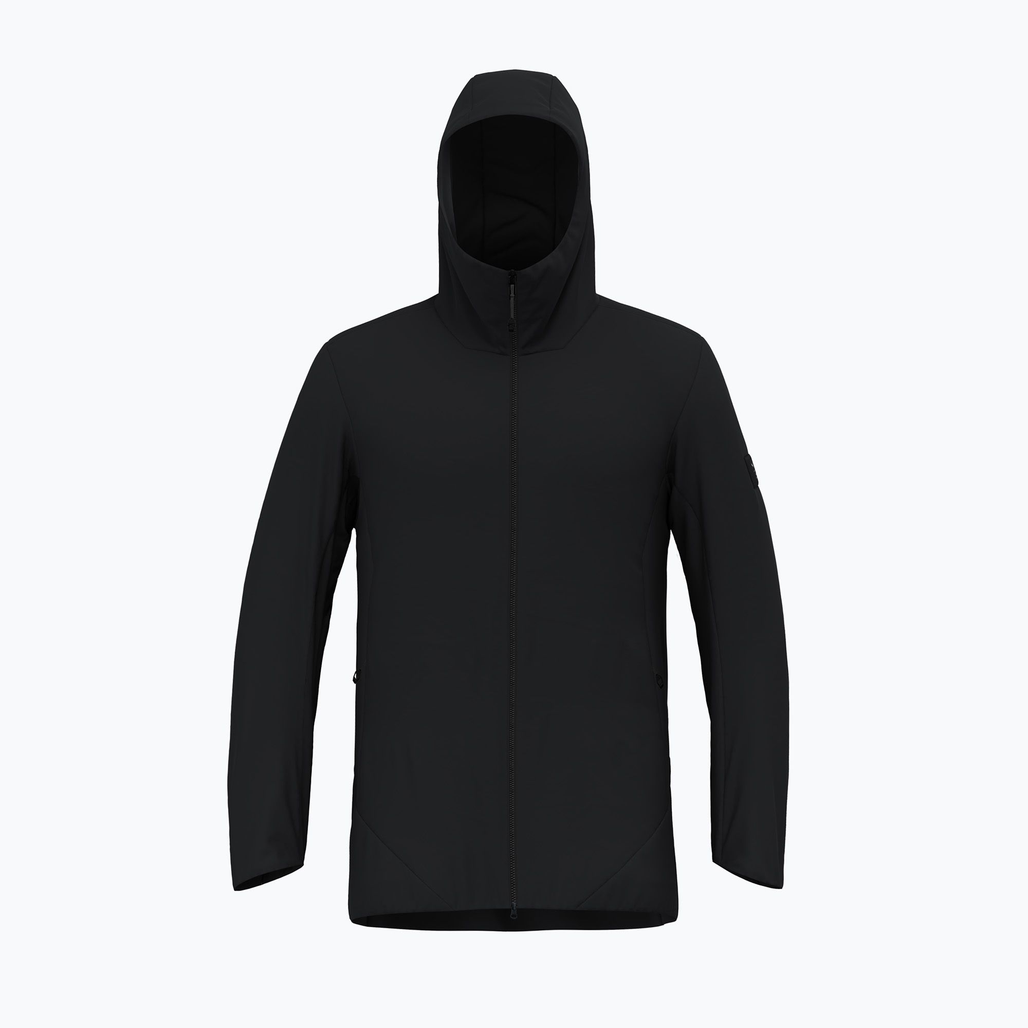 Płaszcz zimowy męski Salewa Fanes 2L PTX Parka black out 