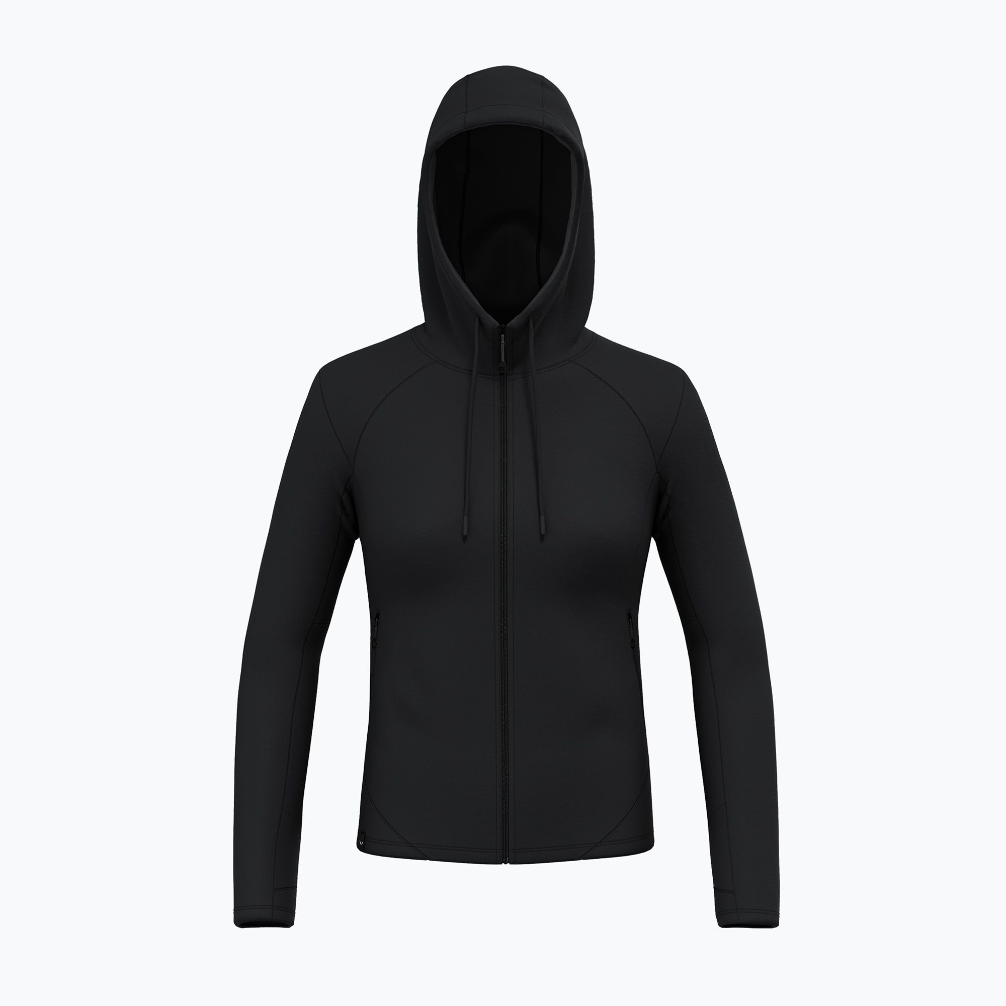 Bluza trekkingowa damska Salewa Fanes Am Hd black out 