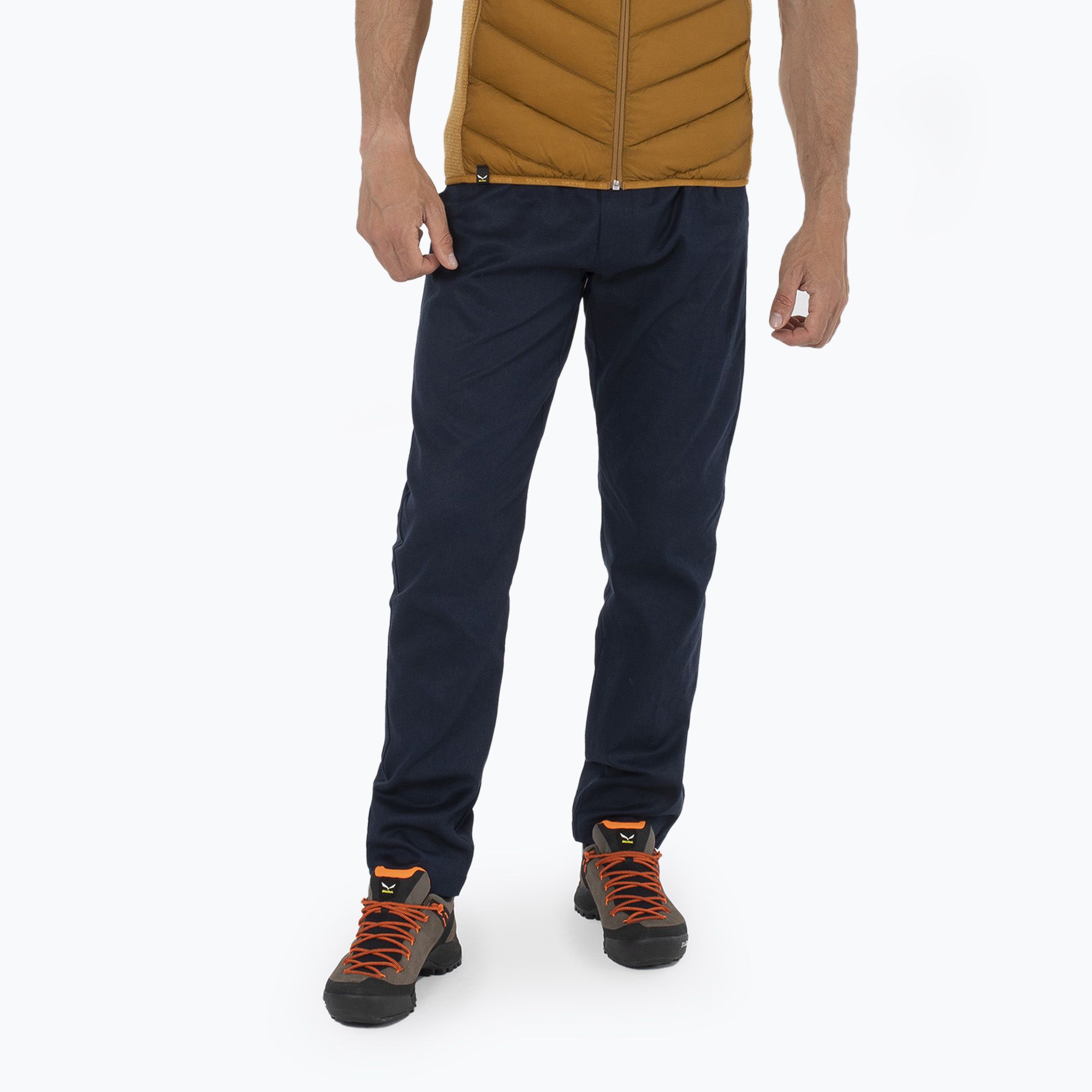 Spodnie trekkingowe męskie Salewa Fanes Hemp navy blazer 