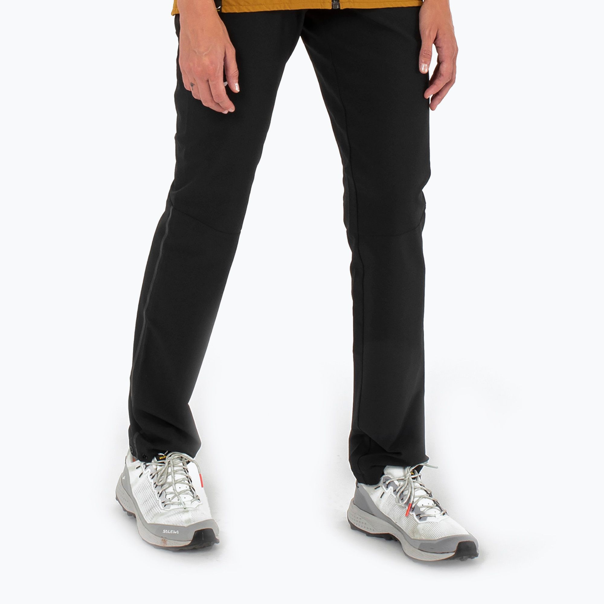 Spodnie trekkingowe damskie Salewa Pedroc 2 DST Reg black out 