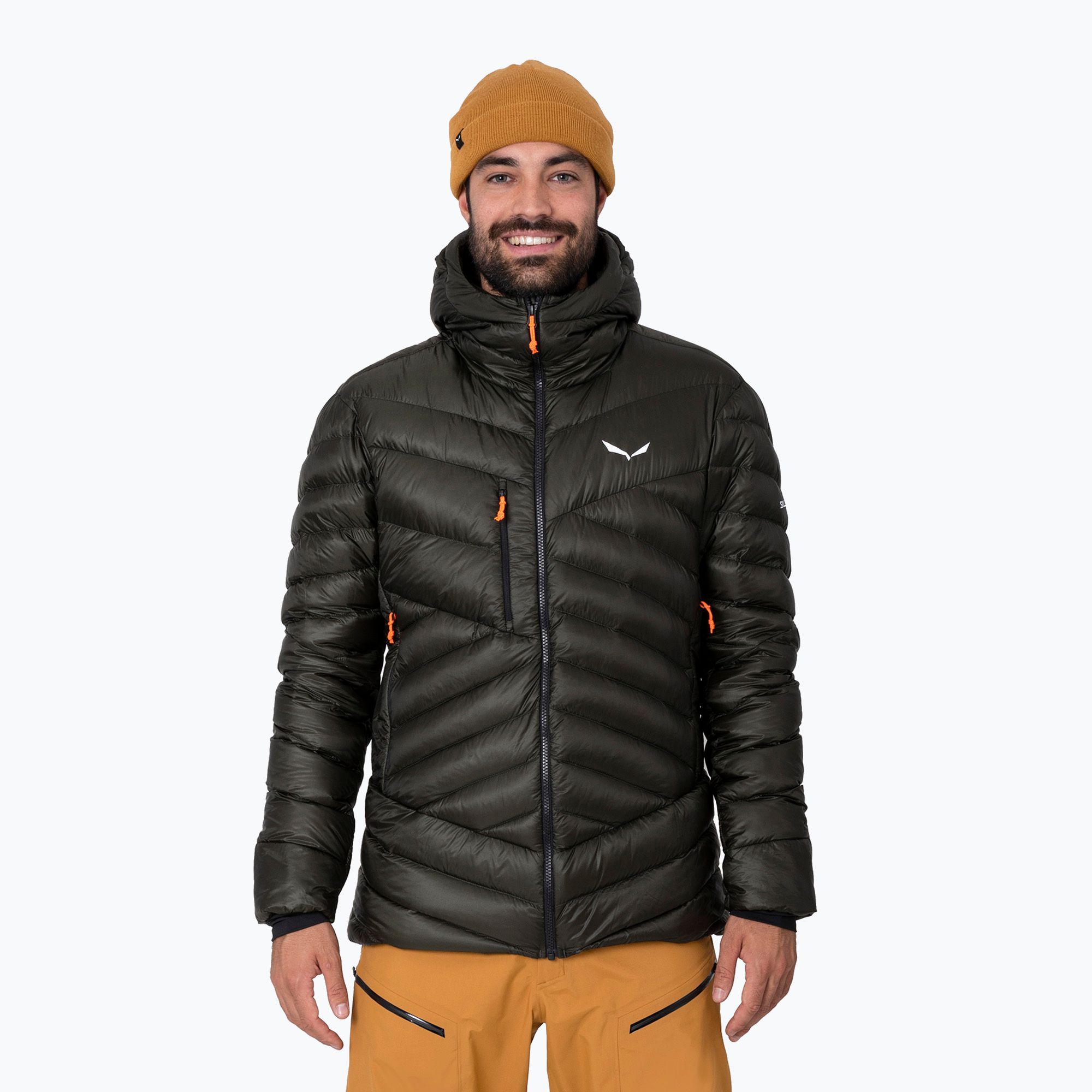 Kurtka męska Salewa Ortles Med 3 Rds Dwn dark olive/0910 