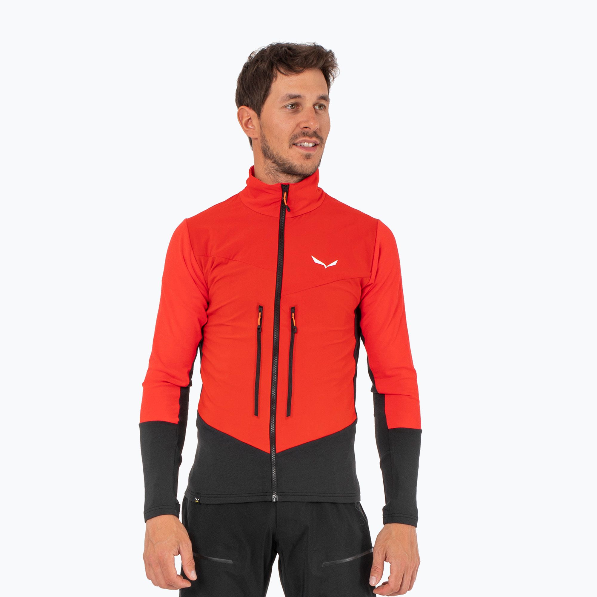 Bluza trekkingowa męska Salewa Ortles AM flame/0910 