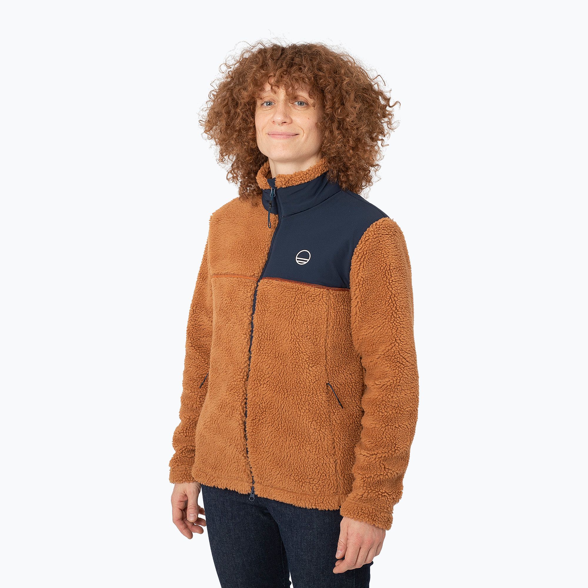 Bluza polarowa damska Wild Country Spotter sandstone 