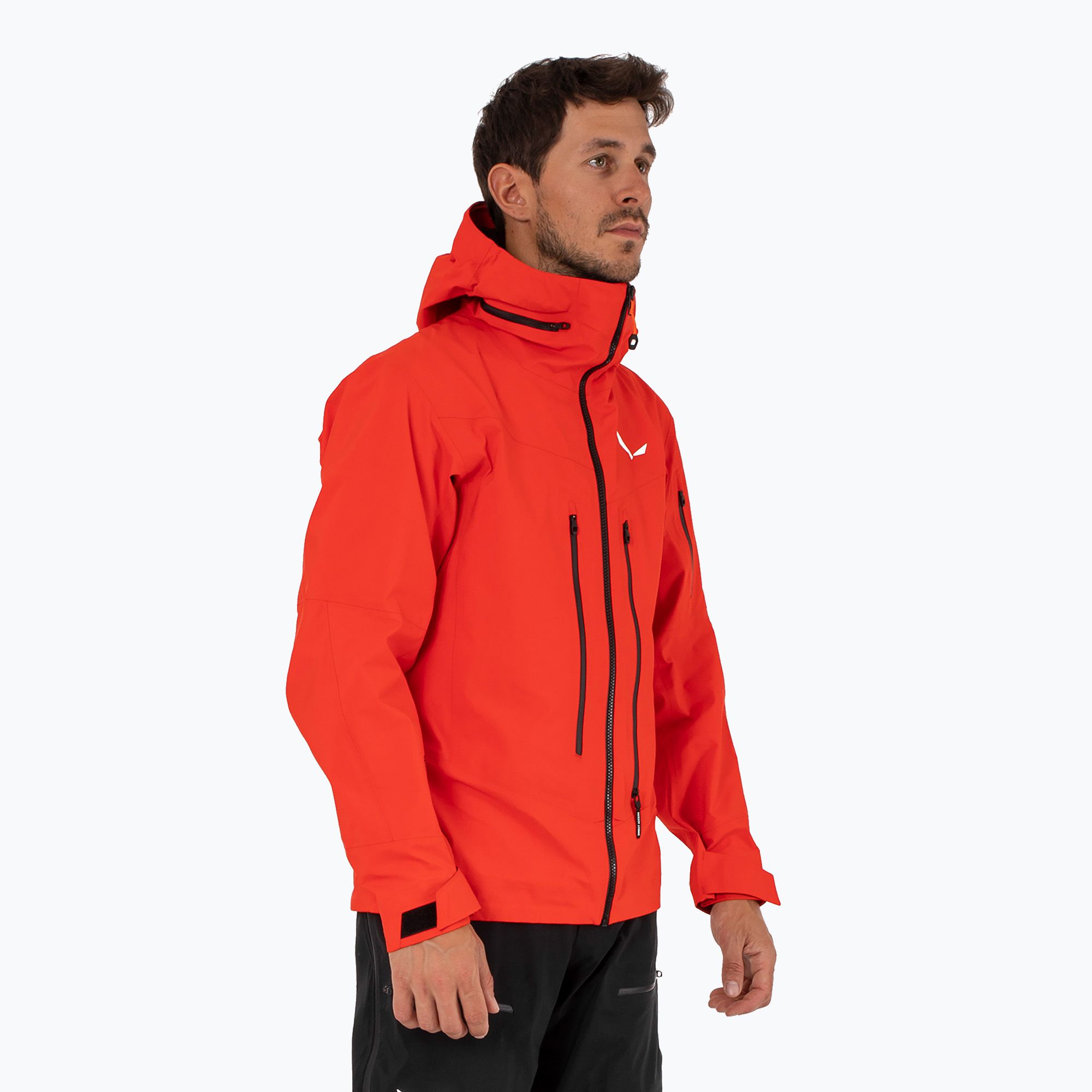 Kurtka przeciwdeszczowa męska Salewa Ortles GTX Pro flame 