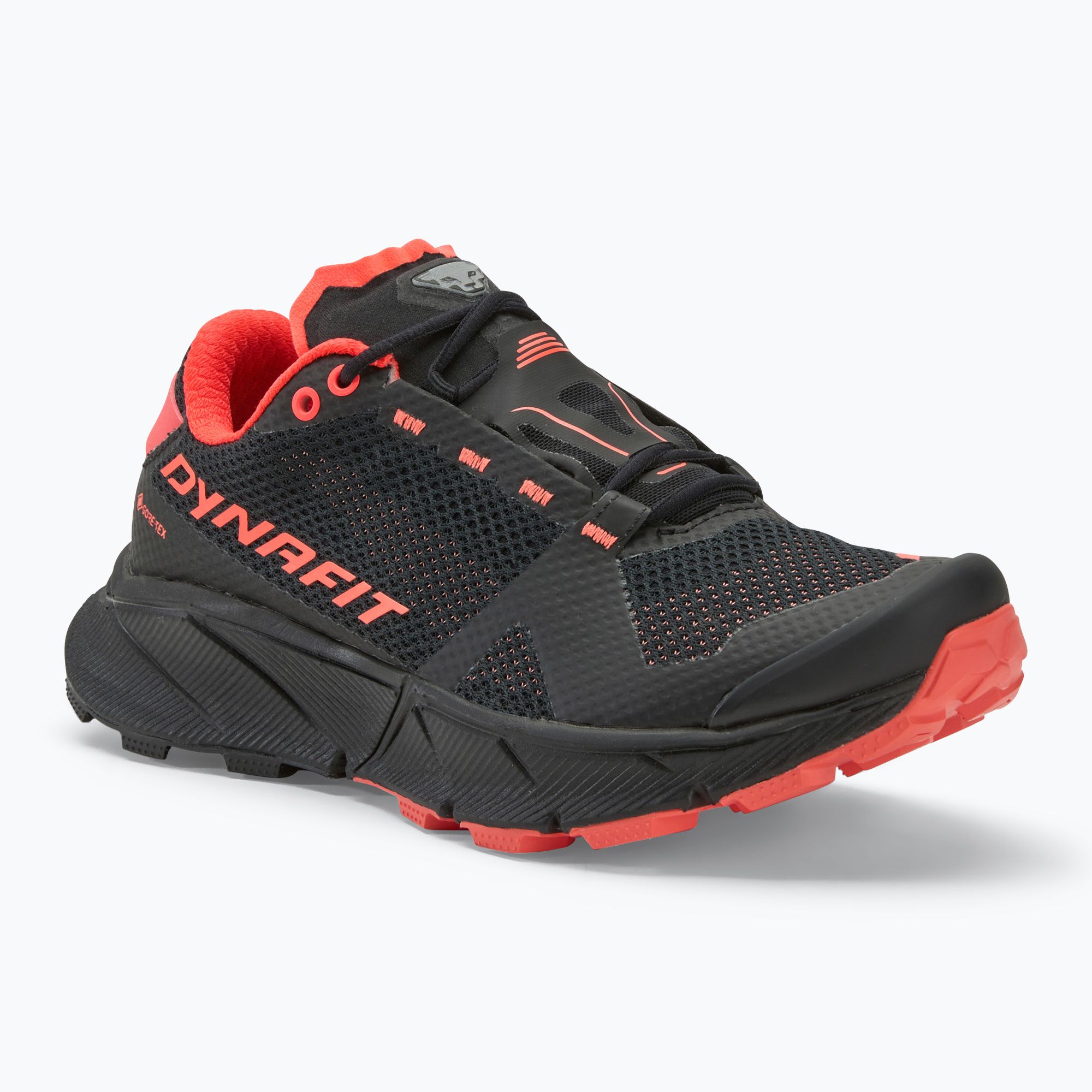 Buty do biegania damskie DYNAFIT Ultra 100 GTX black out/fluo coral 