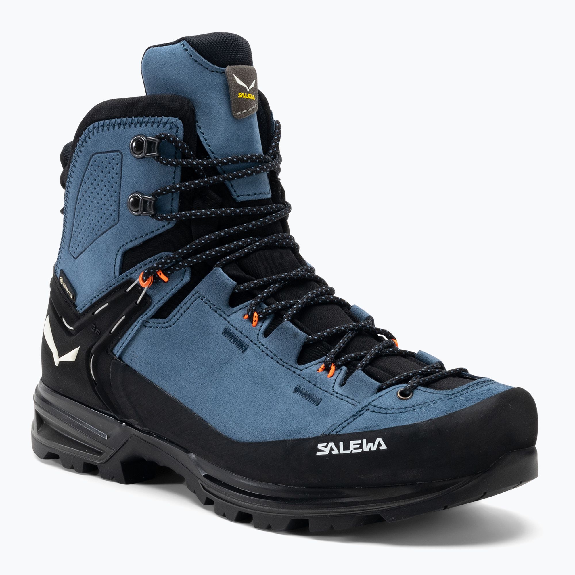 Buty trekkingowe męskie Salewa MTN Trainer 2 Mid GTX java blue/black 