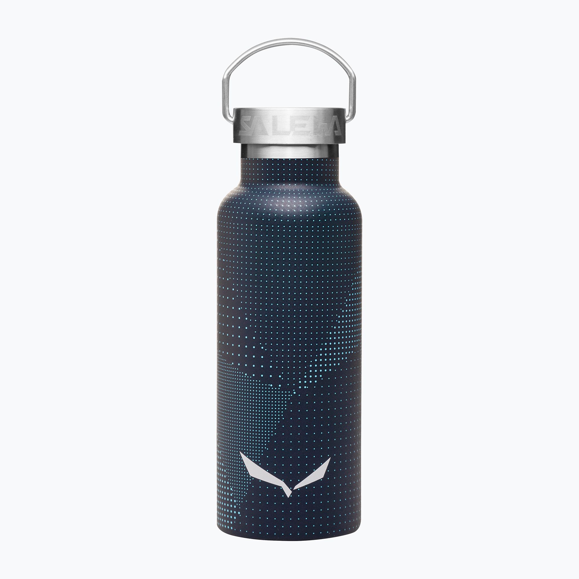 Butelka termiczna Salewa Valsura Insulated 450 ml navy/dots 