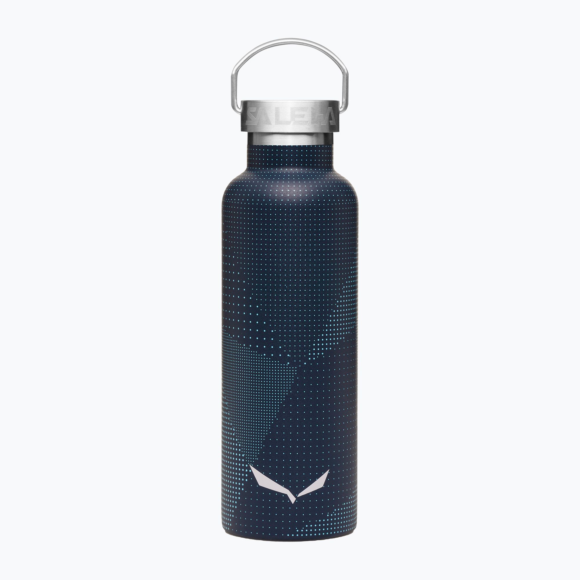 Butelka termiczna Salewa Valsura Insulated 650 ml navy/dots 