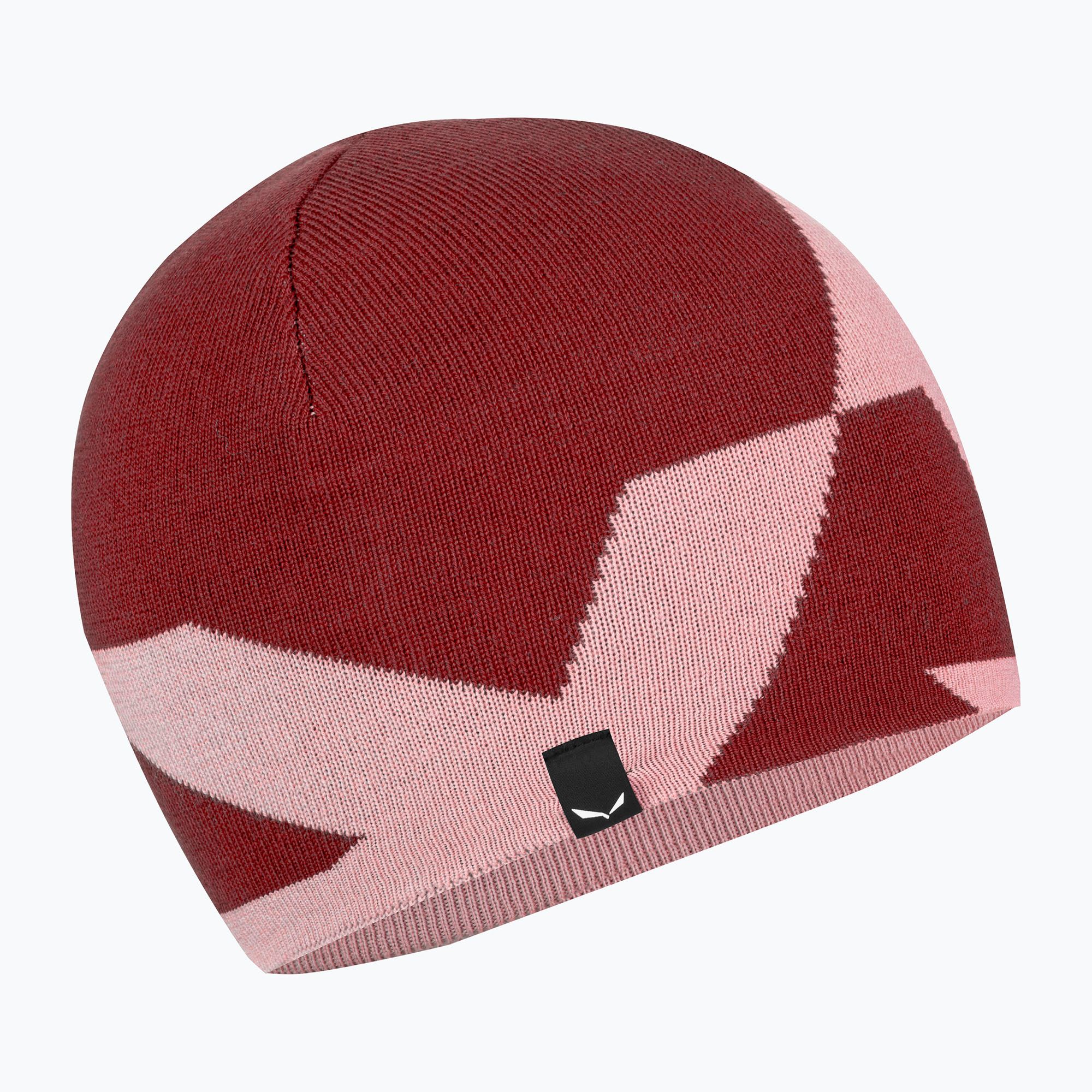 Czapka zimowa Salewa Pure Reversible Am syrah 