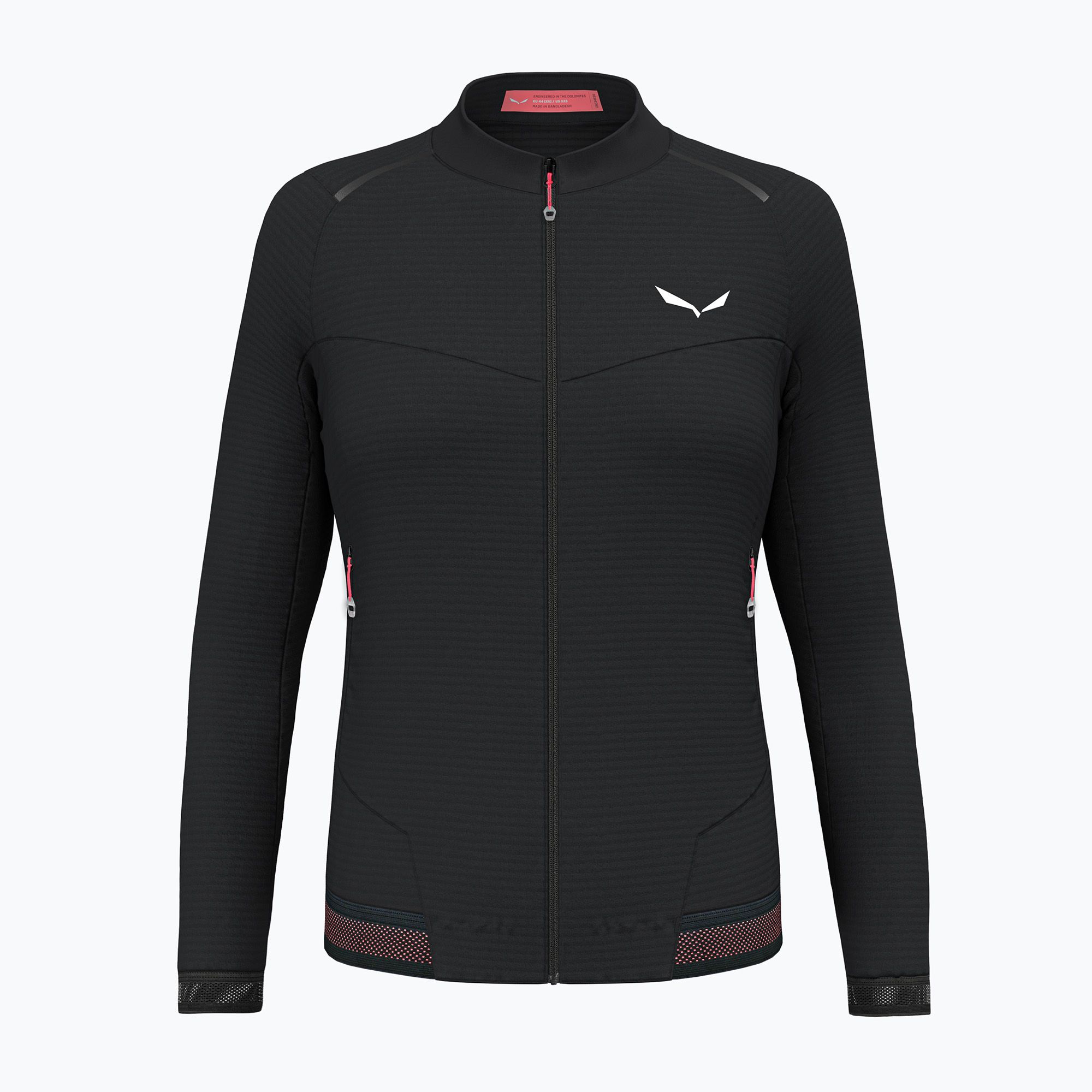 Bluza trekkingowa damska Salewa Pedroc PL 2 black out 