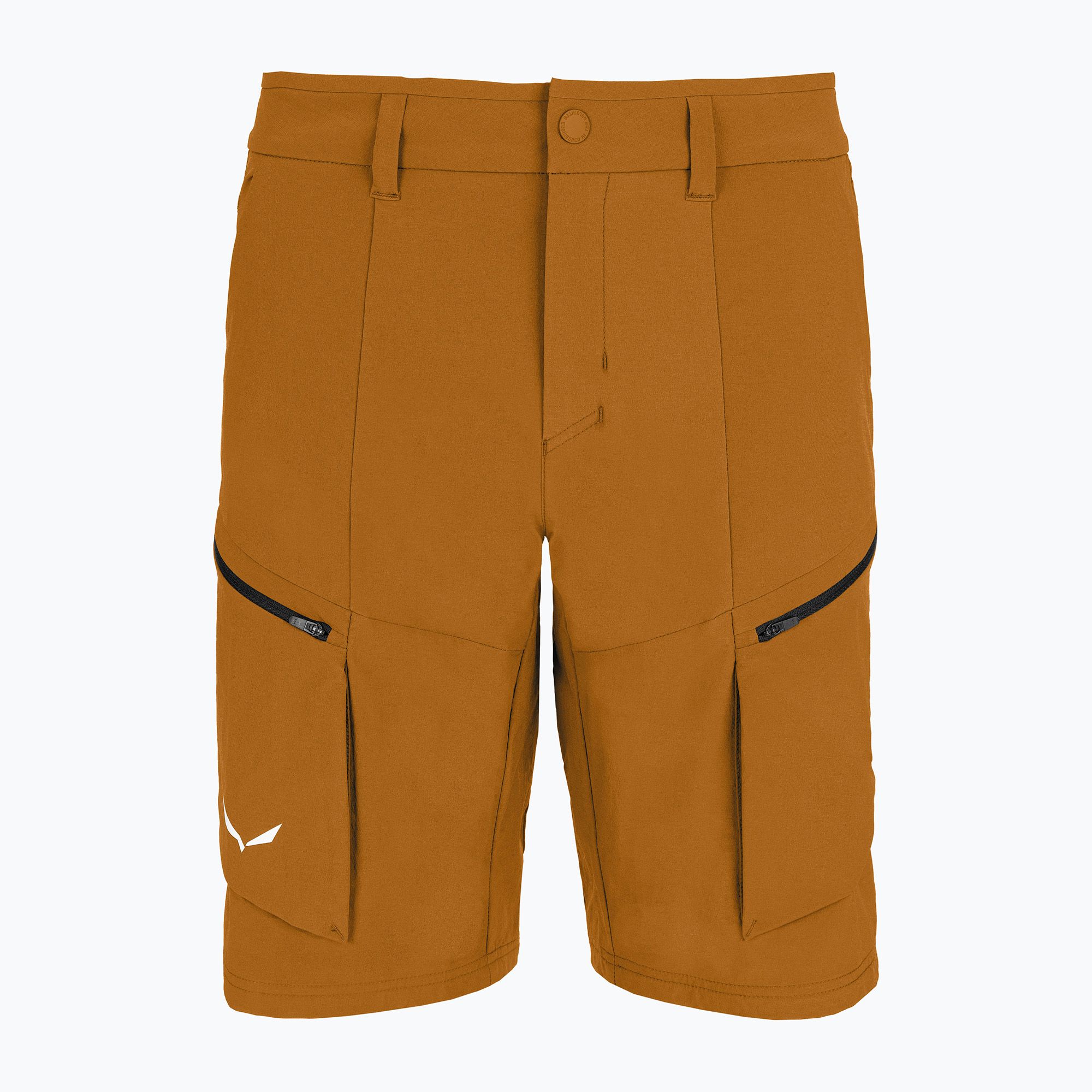 Spodenki trekkingowe męskie Salewa Puez DST Cargo golden brown 
