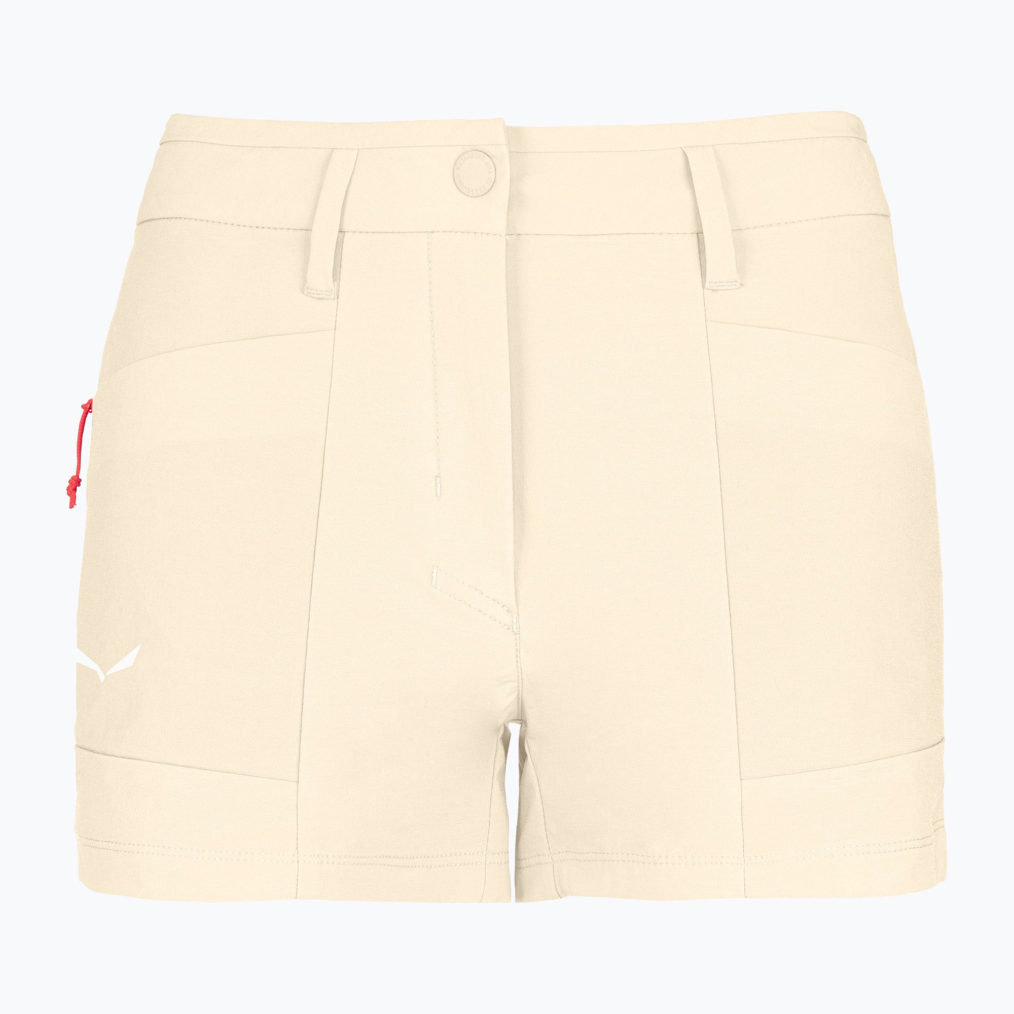 Spodenki trekkingowe damskie Salewa Puez DST Cargo oatmeal 