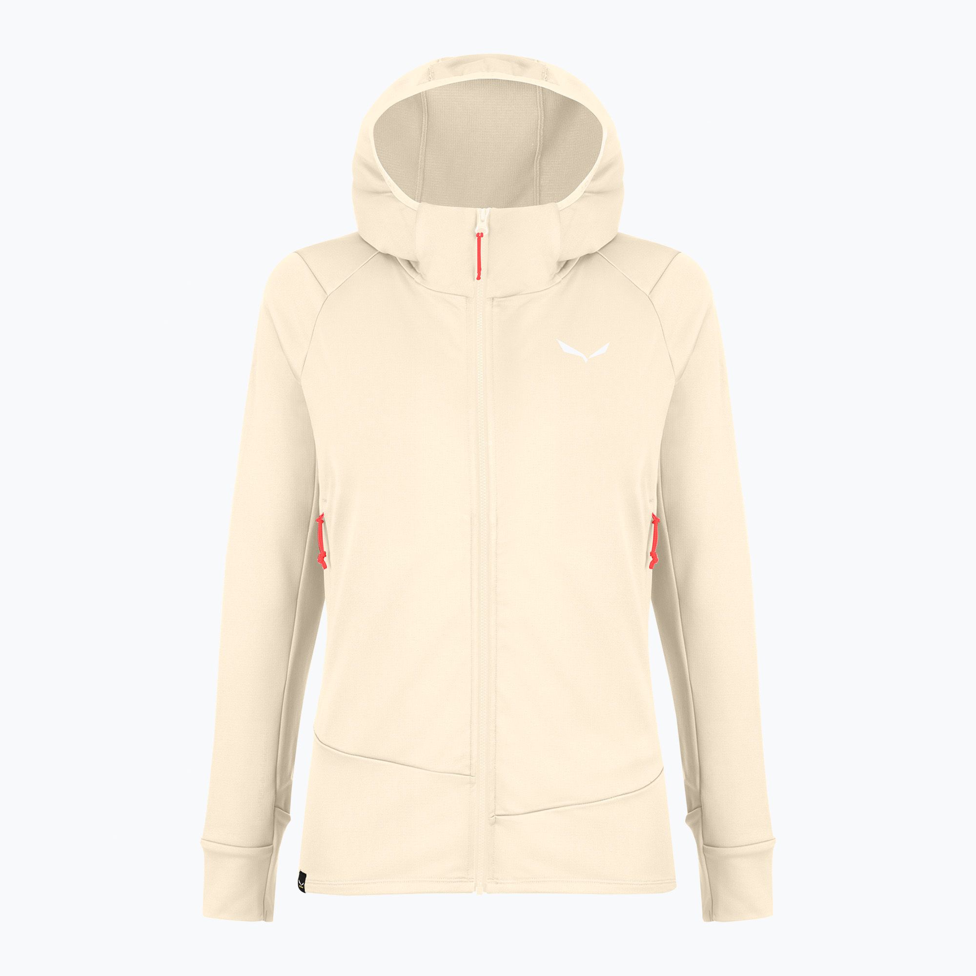 Bluza trekkingowa damska Salewa Puez PL Hooded oatmeal 