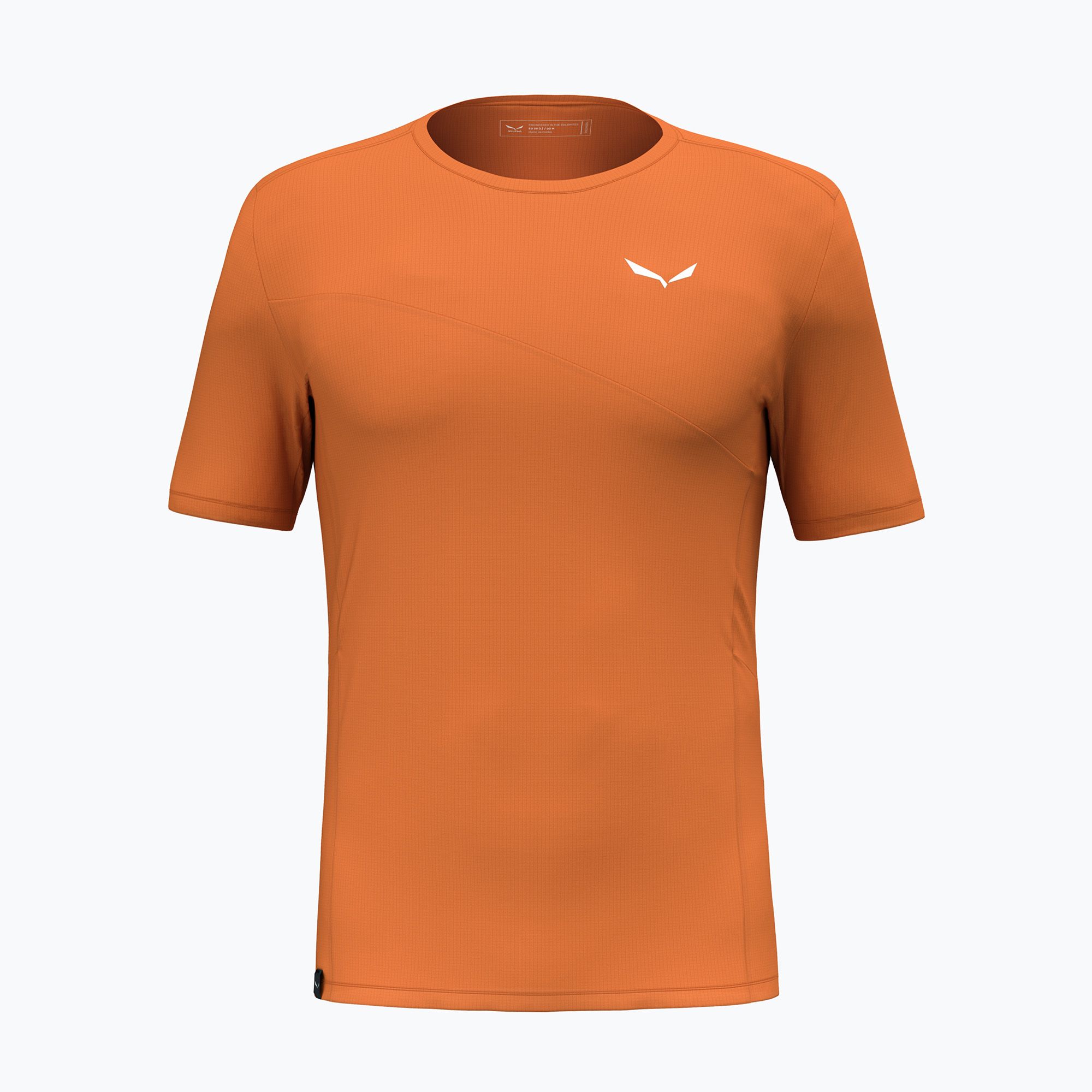 Koszulka męska Salewa Puez Sporty Dry burnt orange 