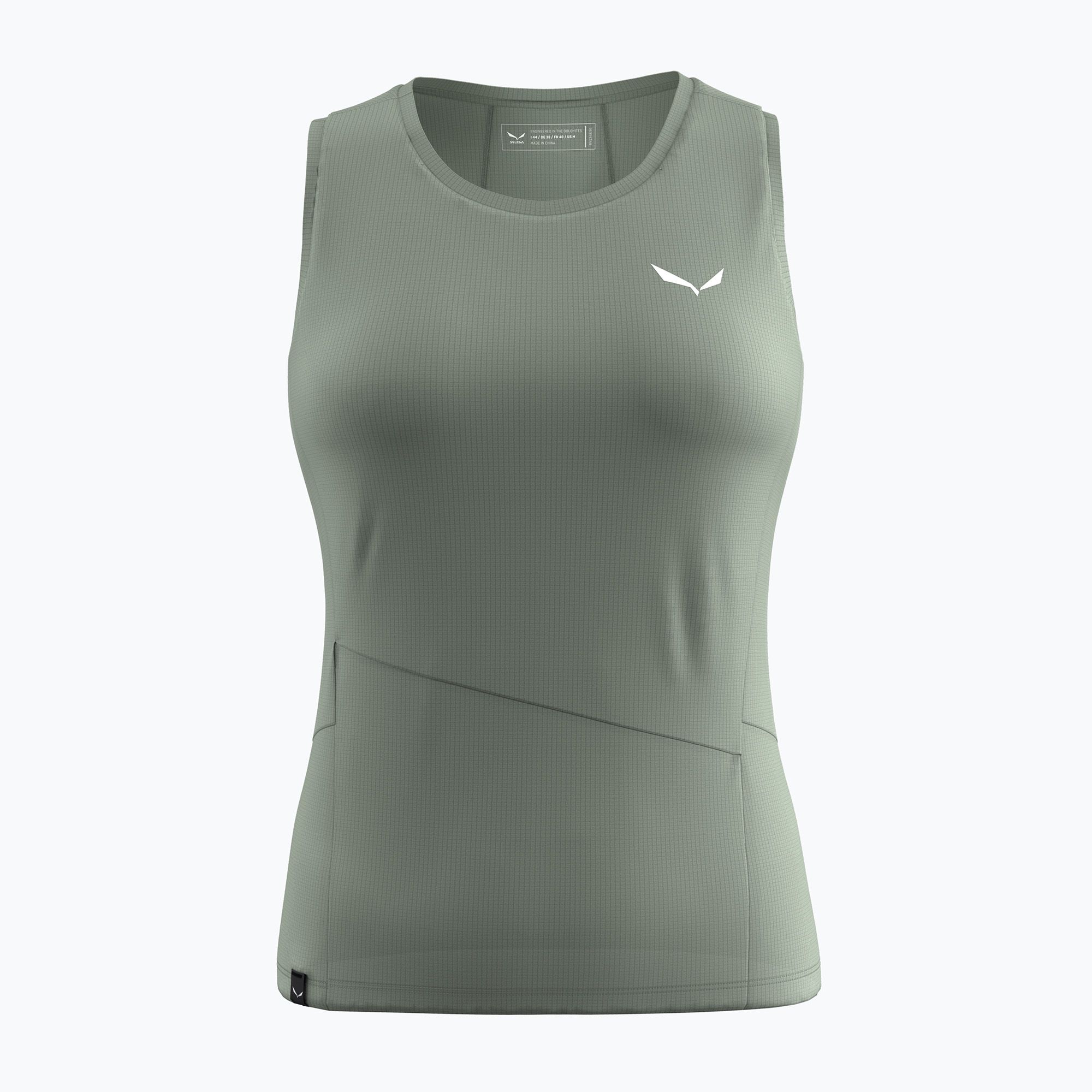 Koszulka trekkingowa damska Salewa Puez Sporty Dry Tank shadow 