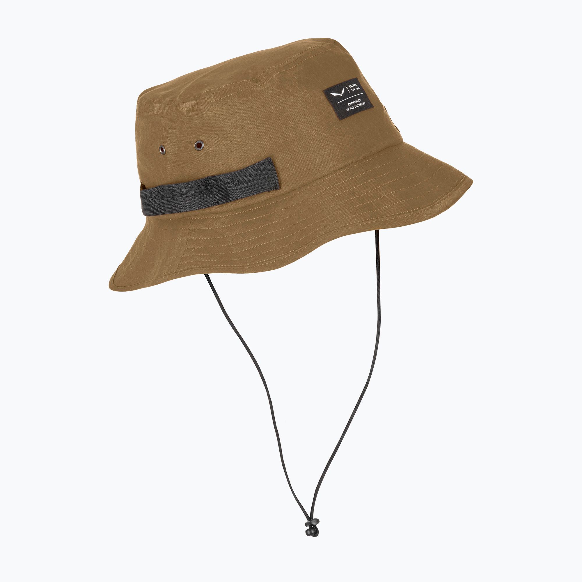 Kapelusz Salewa Puez Hemp Brimmed golden brown 