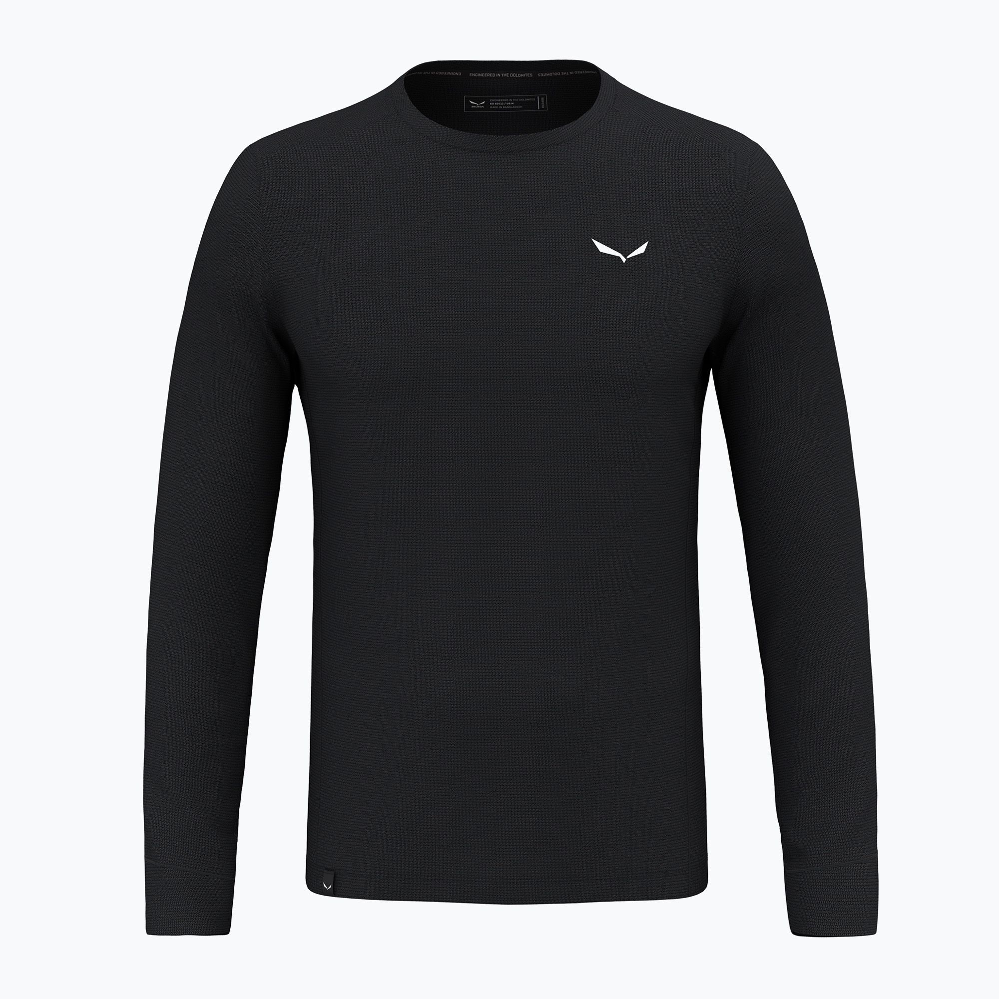Longsleeve trekkingowy męski Salewa Puez Dry black out 