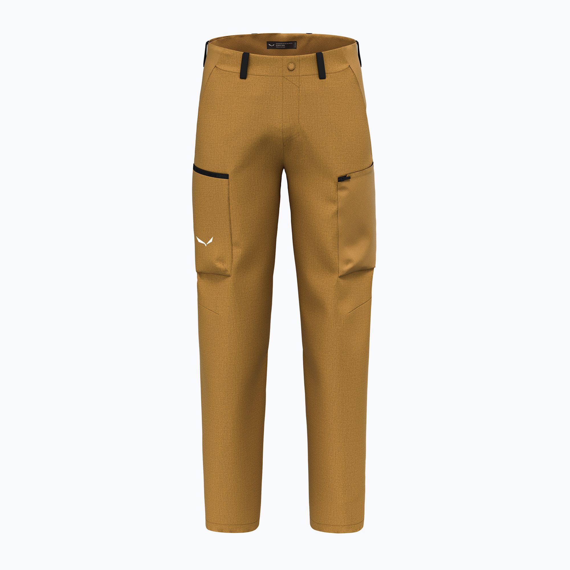 Spodnie trekkingowe męskie Salewa Puez Hemp Dst golden brown 