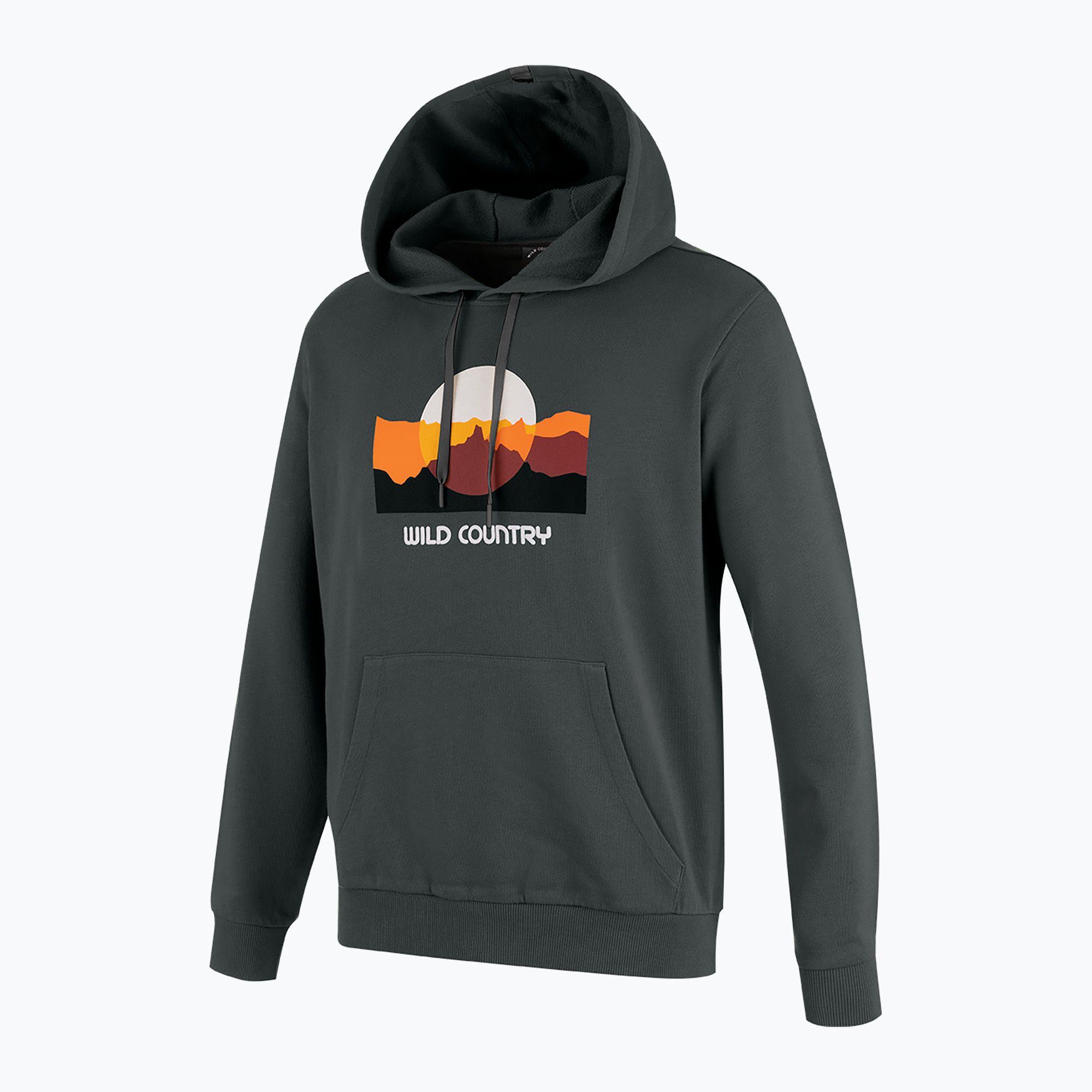 Bluza męska Wild Country Movement onyx 