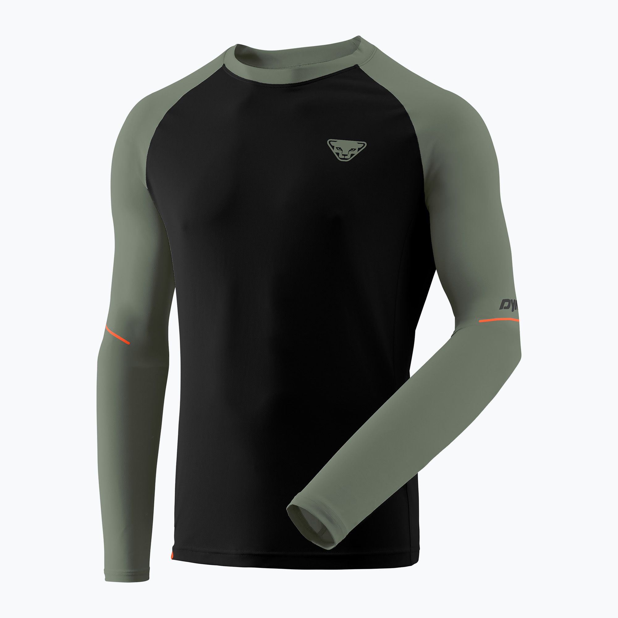Longsleeve do biegania męski DYNAFIT Alpine Pro black out/sage 