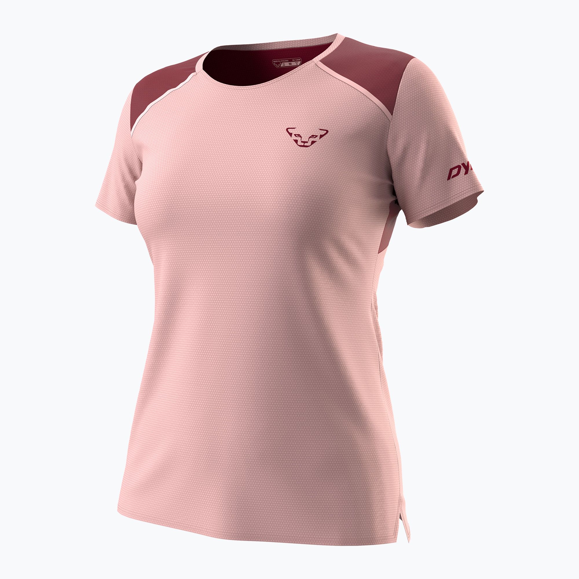 Koszulka do biegania damska DYNAFIT Sky pale rose 