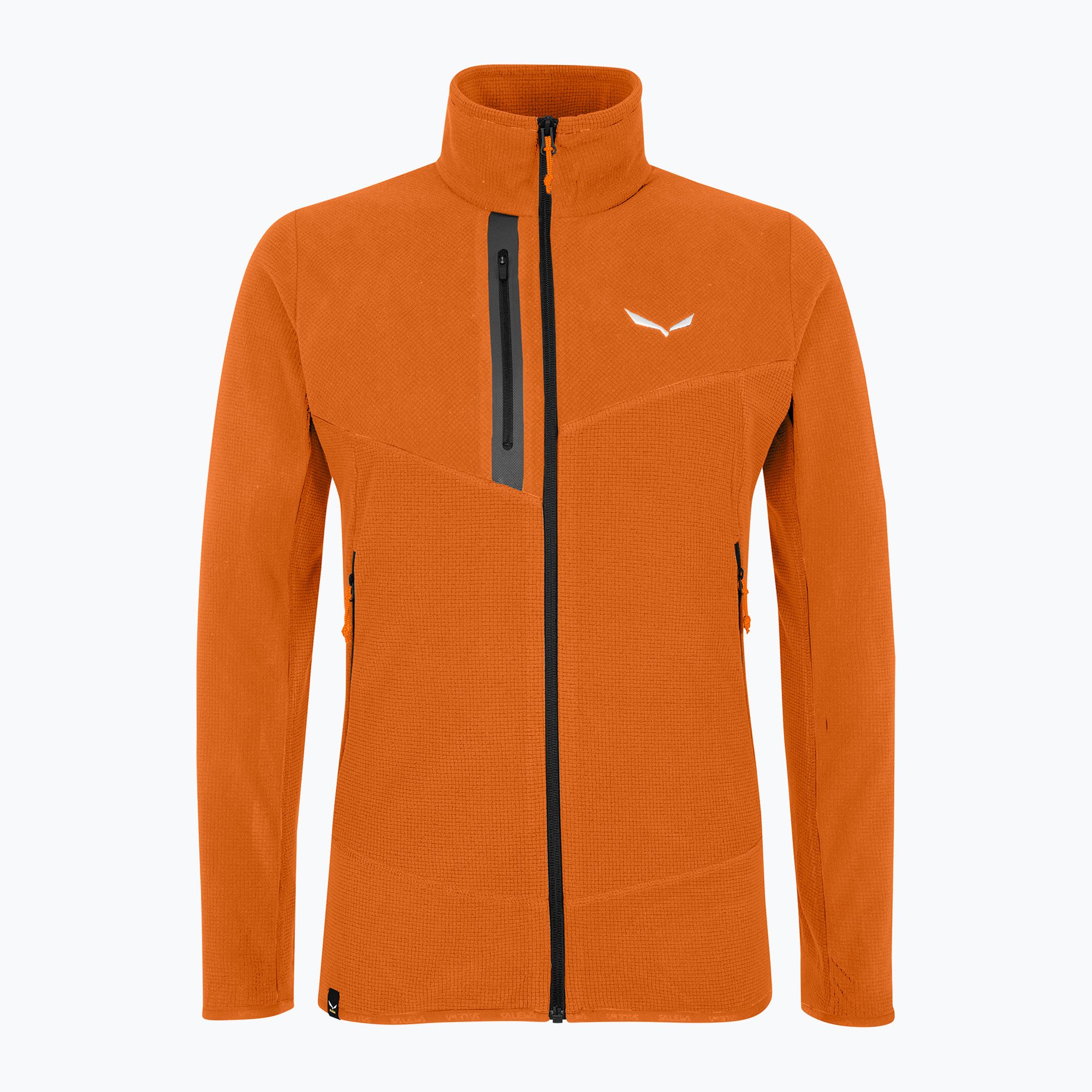 Bluza trekkingowa męska Salewa Paganella PL burnt orange 