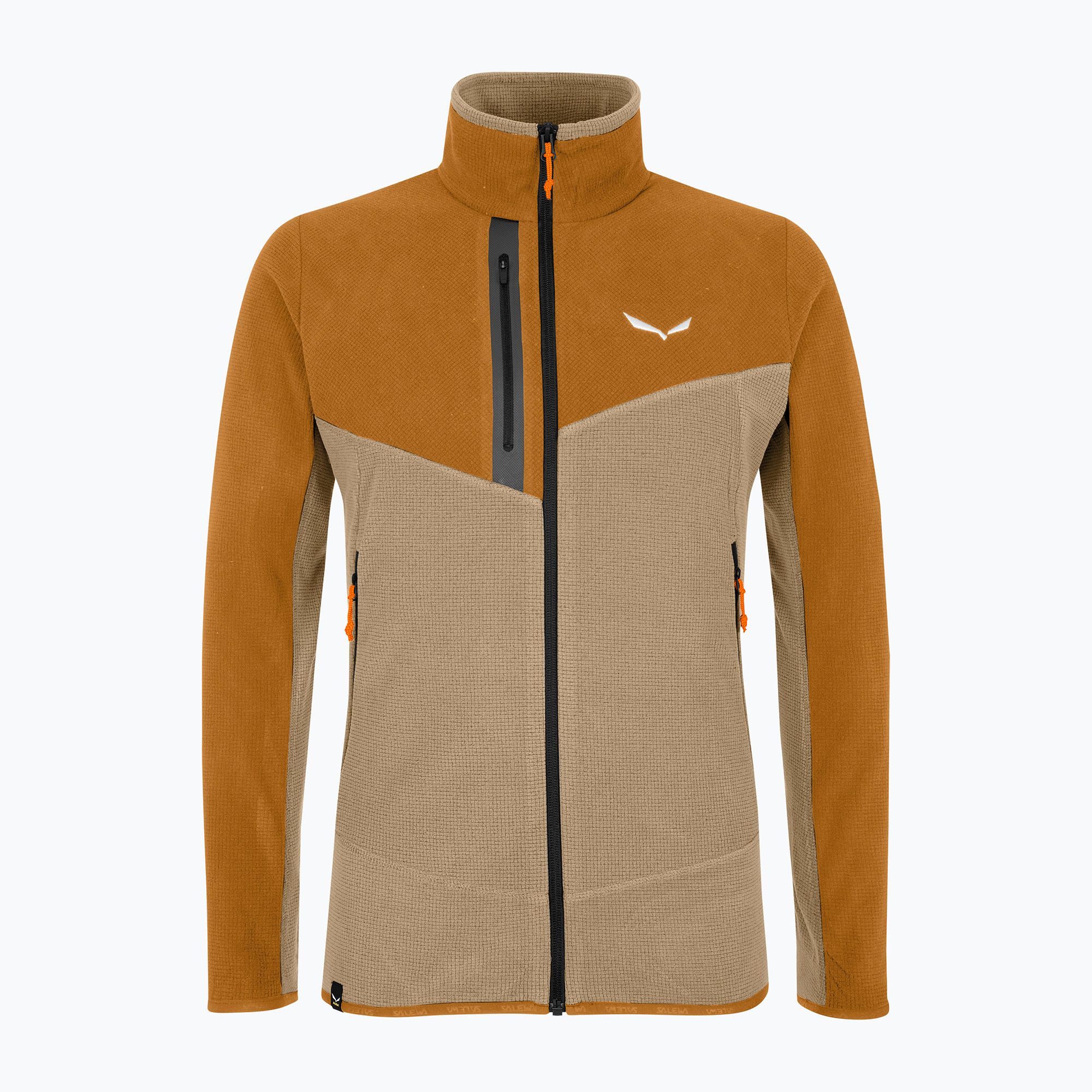 Bluza trekkingowa męska Salewa Paganella PL golden brown 