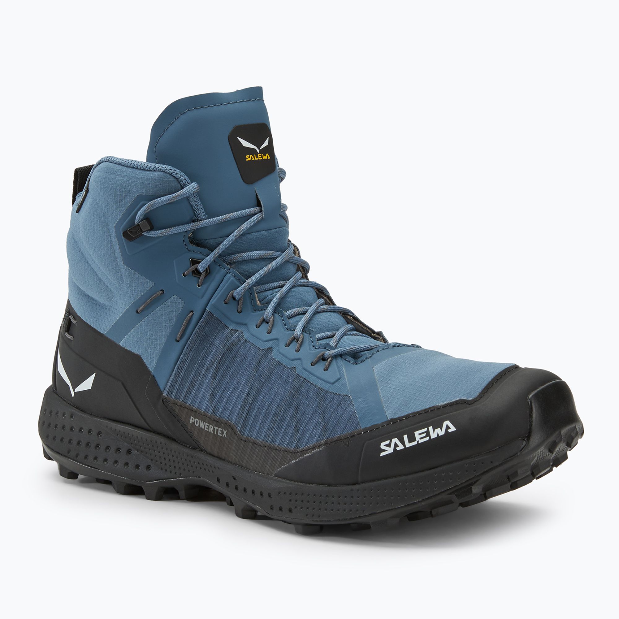 Buty trekkingowe męskie Salewa Pedroc Pro Mid Ptx java blue/black 