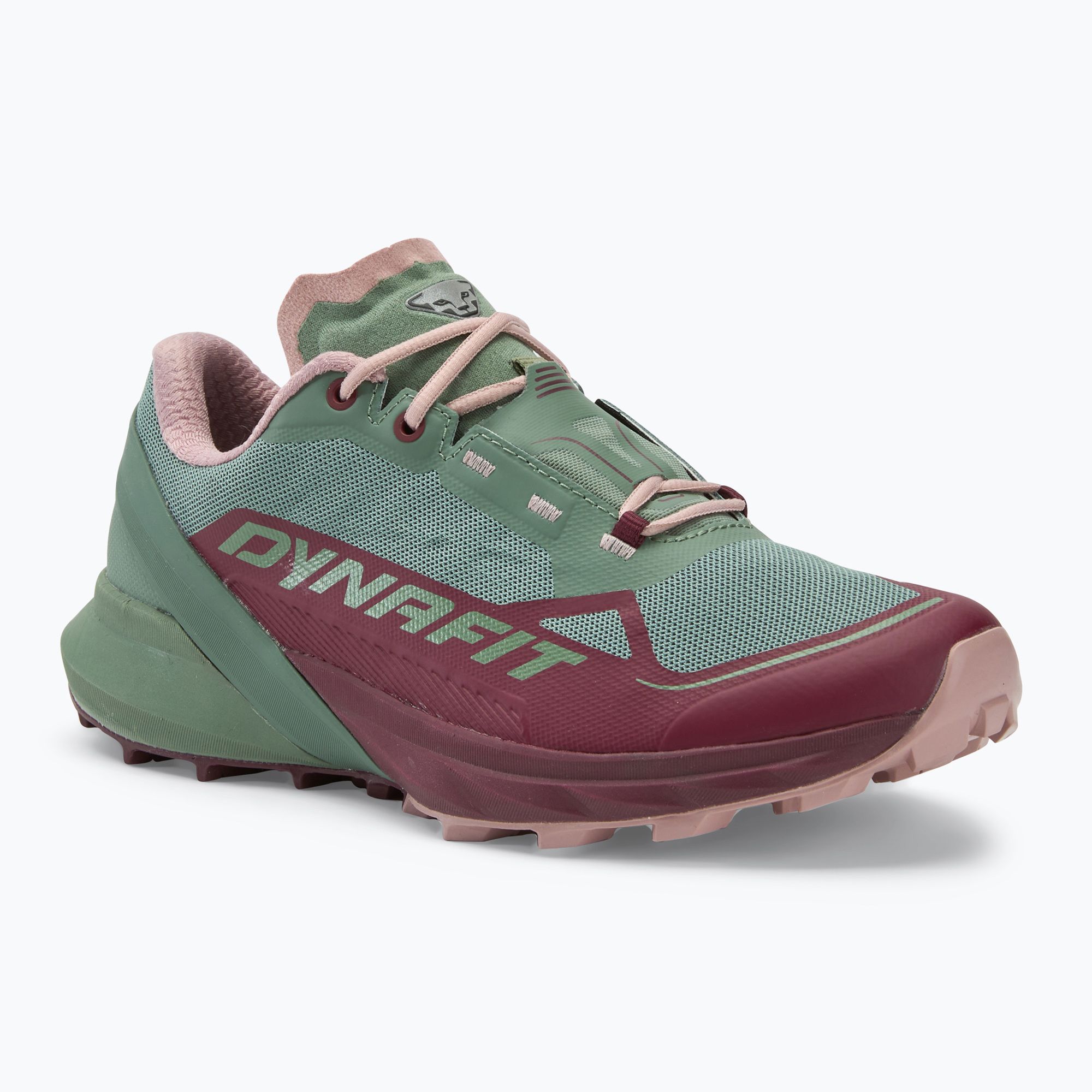 Buty do biegania damskie DYNAFIT Ultra 50 burgundy/sage 