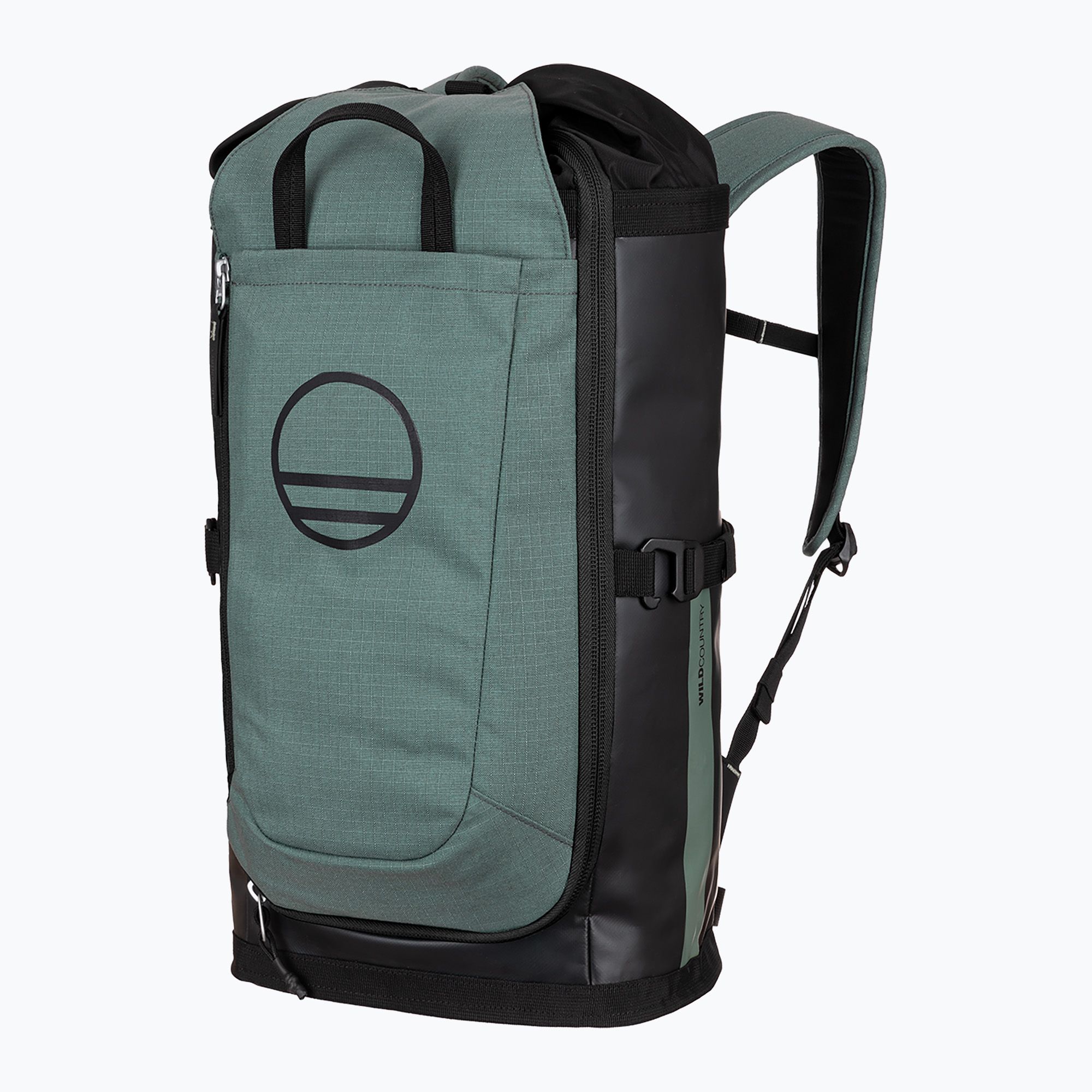 Plecak wspinaczkowy Wild Country Crag Hauler 25 l black/marsh 