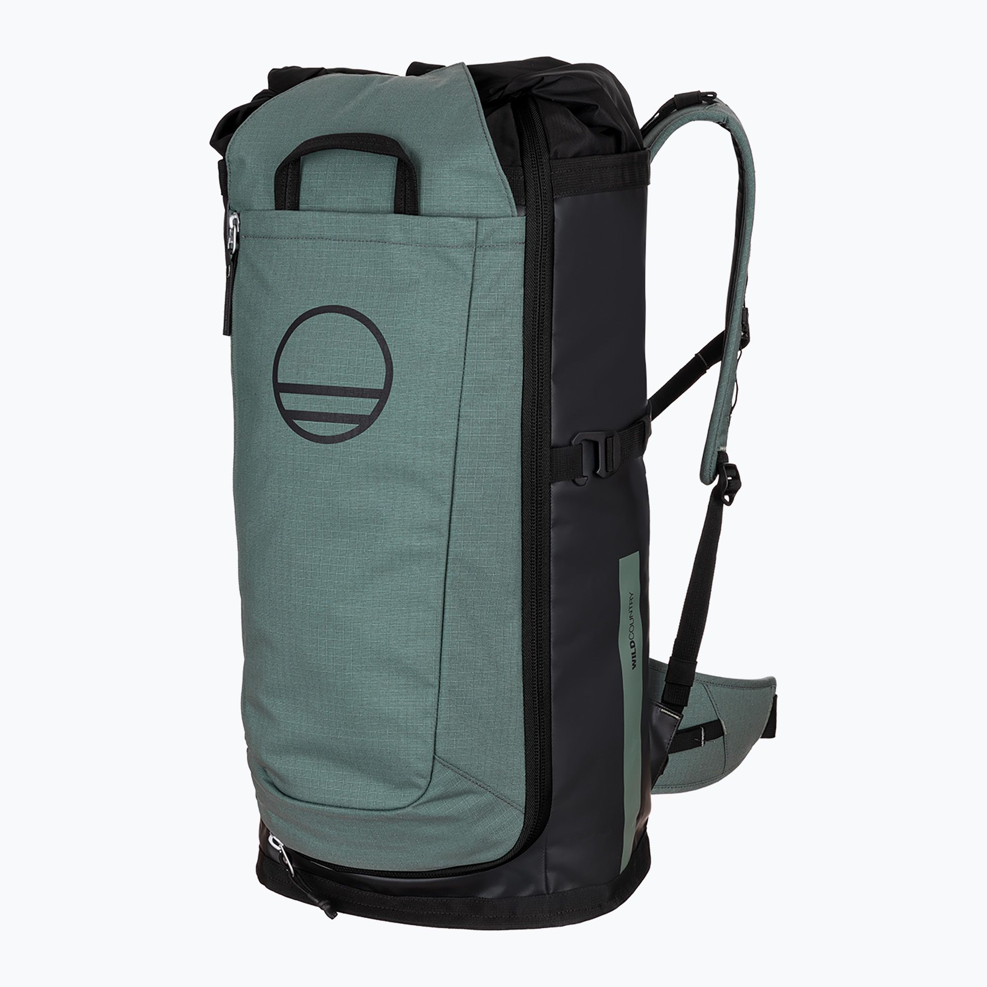 Plecak wspinaczkowy Wild Country Crag Hauler 40 l black/marsh 