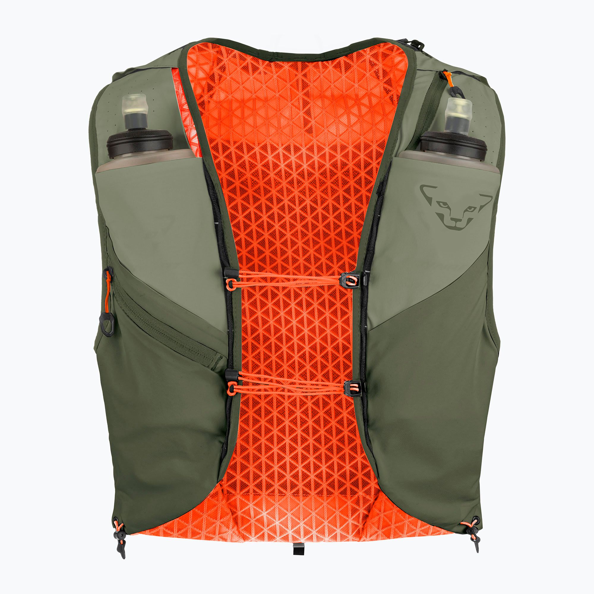 Kamizelka do biegania DYNAFIT Alpine 8 Vest sage/thyme 
