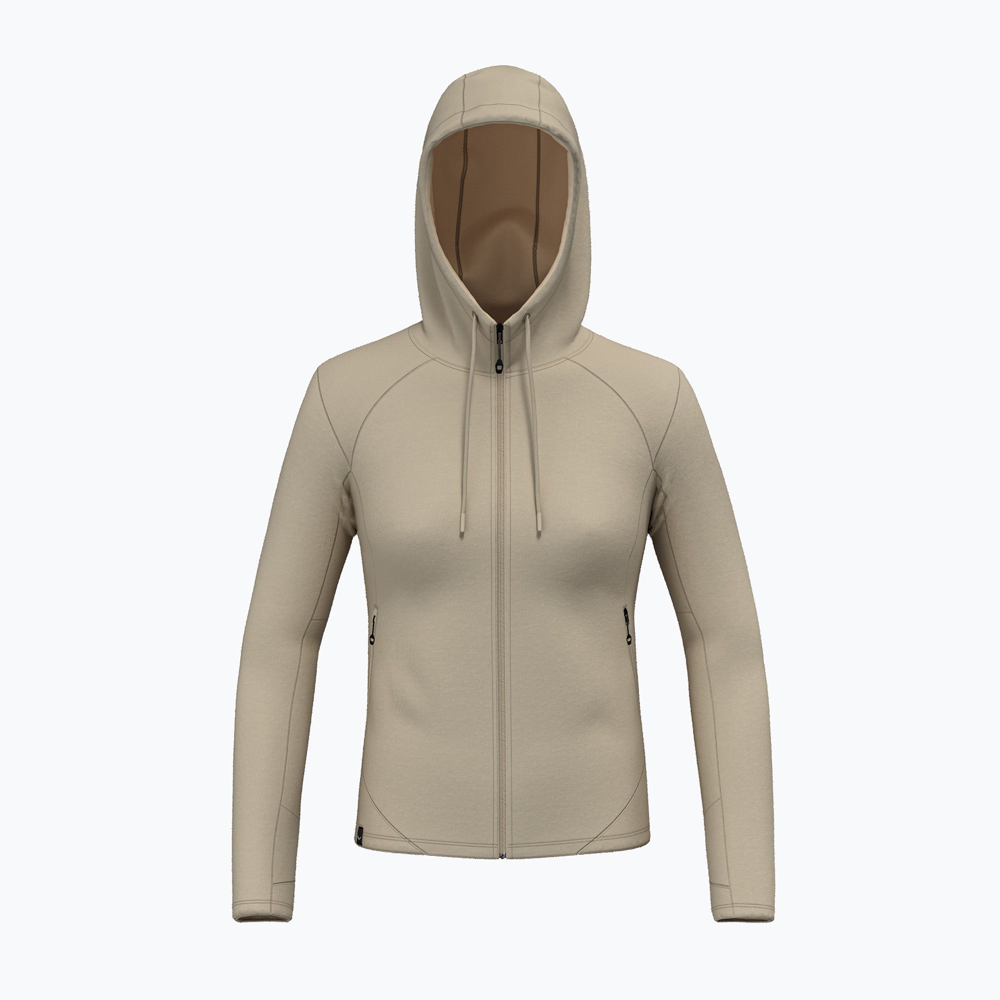 Bluza trekkingowa damska Salewa Fanes Am Hd quicksand 
