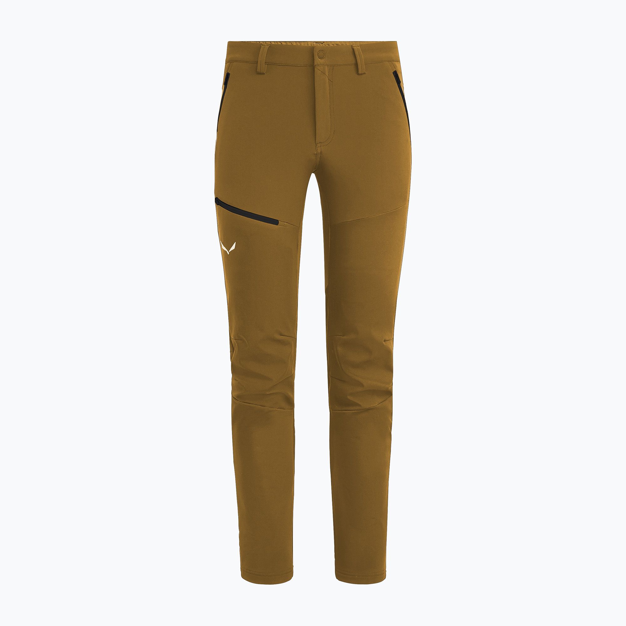 Spodnie softshell męskie Salewa Puez Orval 2 DST golden brown 