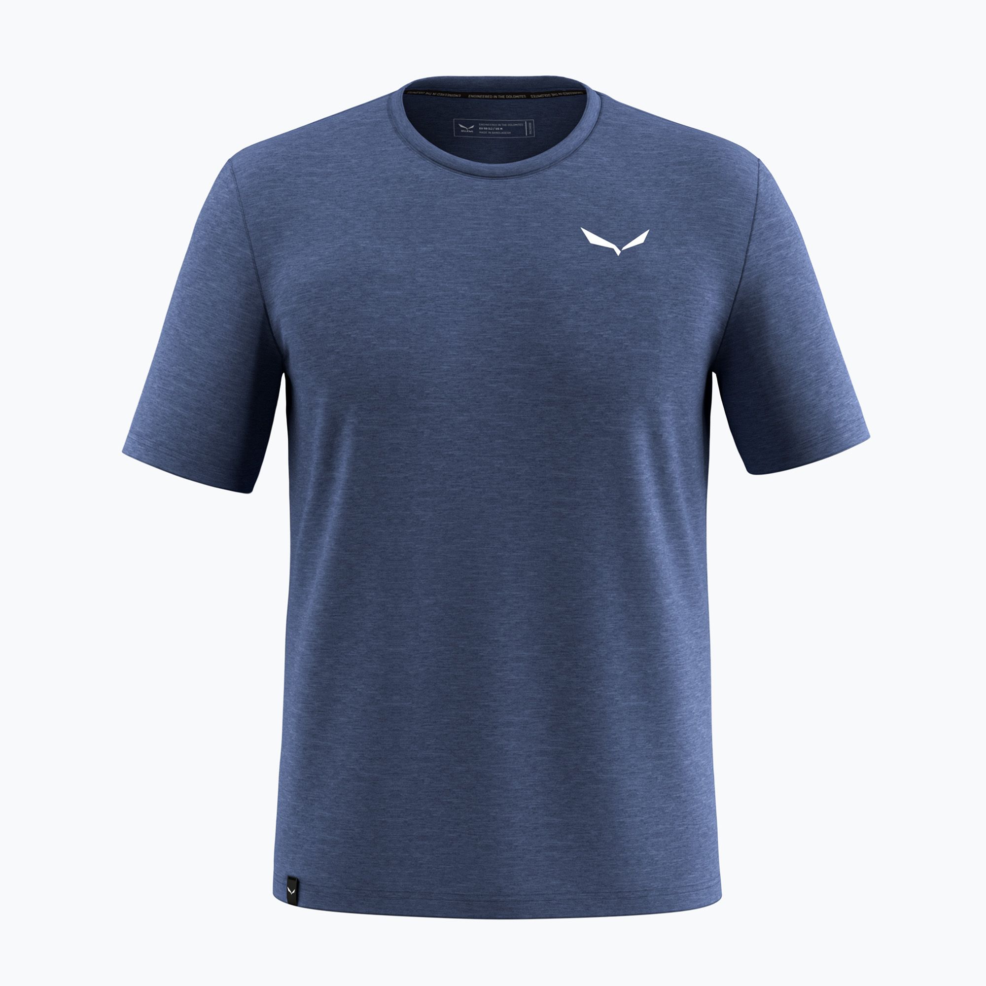Koszulka trekkingowa męska Salewa Eagle Minilogo AM dark denim 