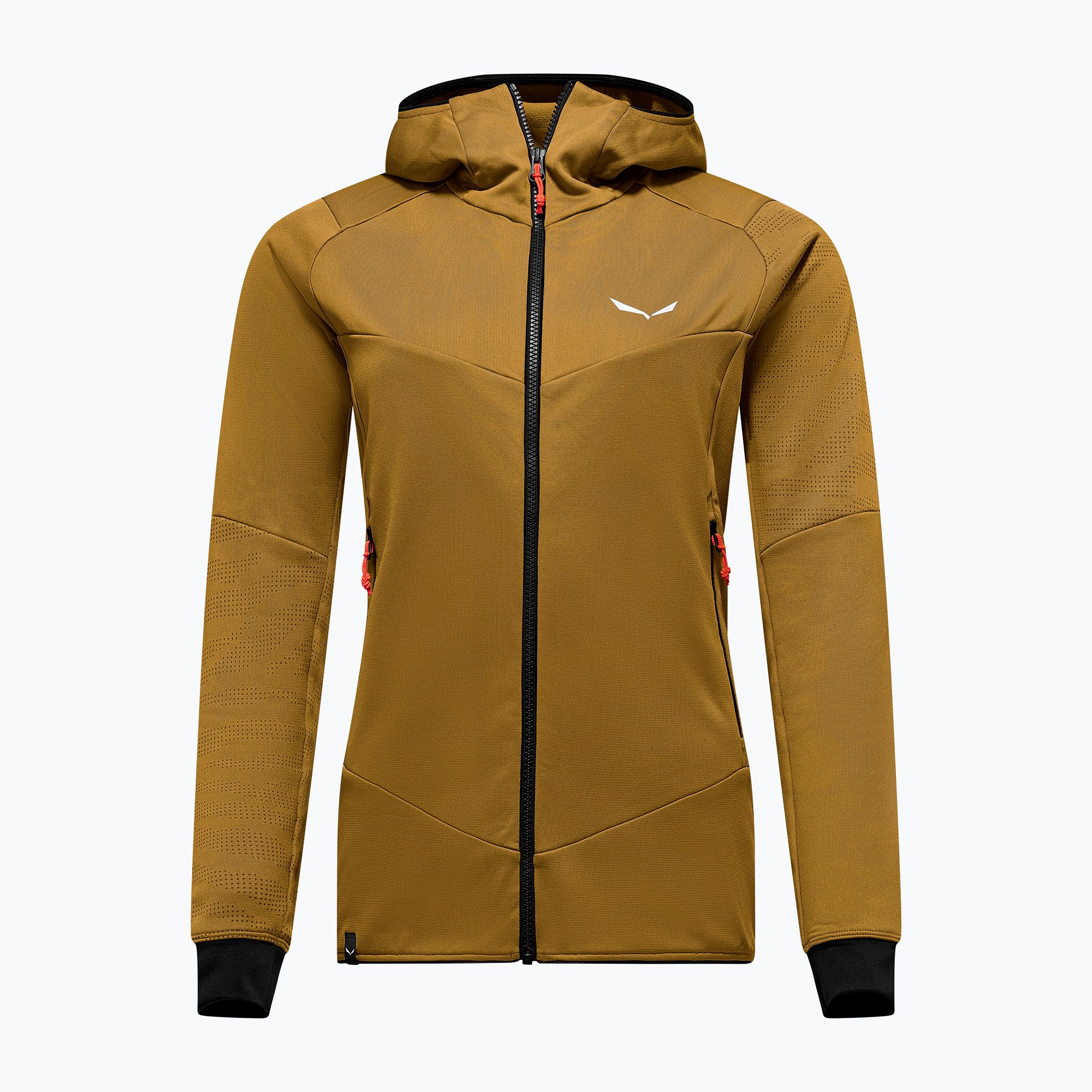 Bluza damska Salewa Sella Crevasse Hd golden brown 
