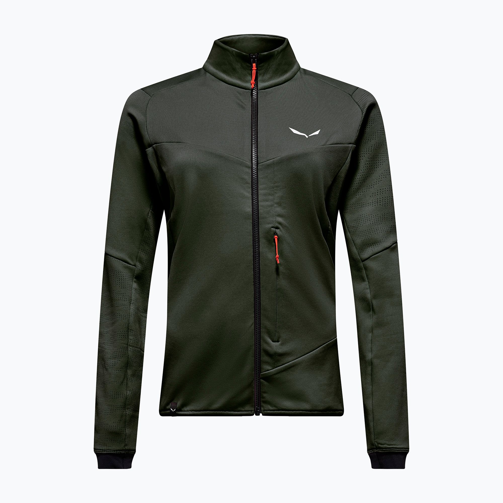 Bluza męska Salewa Sella Crevasse dark olive 