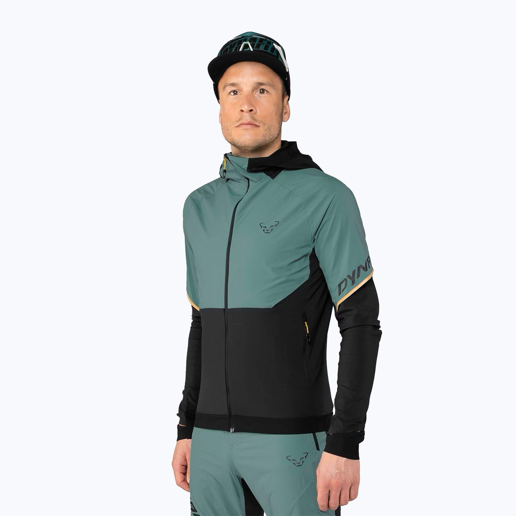 Kurtka do biegania męska DYNAFIT Alpine Hybrid atlantic 