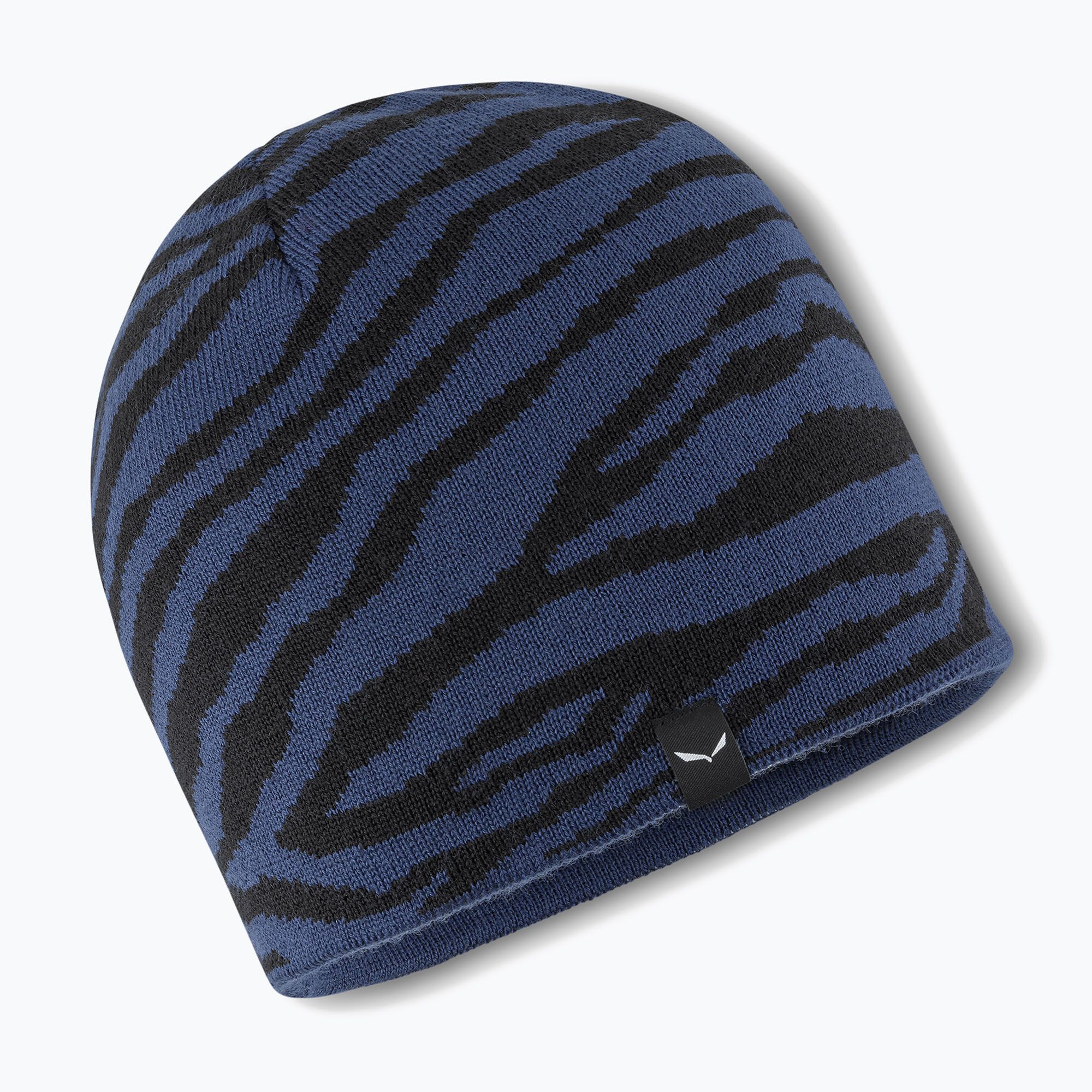 Czapka zimowa Salewa Sella Am Crevasse dark denim 