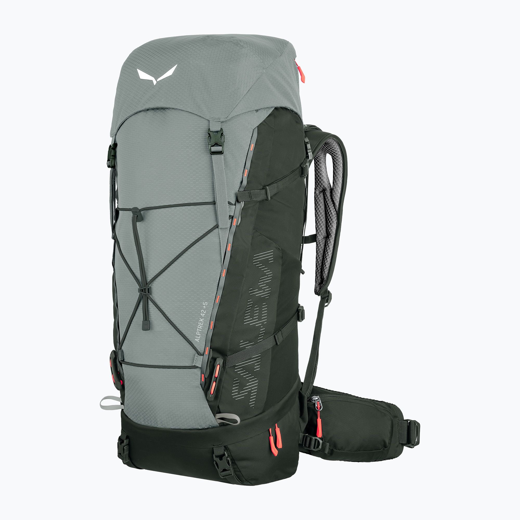Plecak trekkingowy Salewa Alptrek 42+5 l shadow/dark olive 