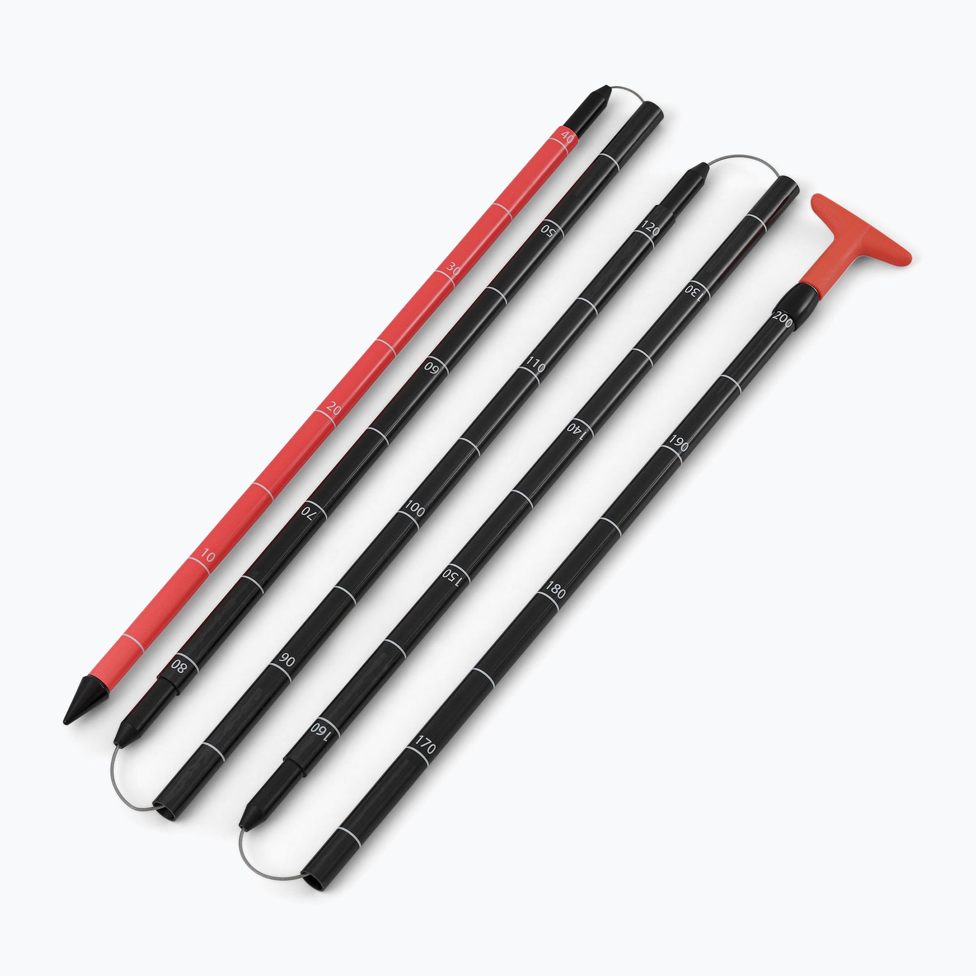 Sonda lawinowa Salewa Sella Carbon 240 Plus Probe black 