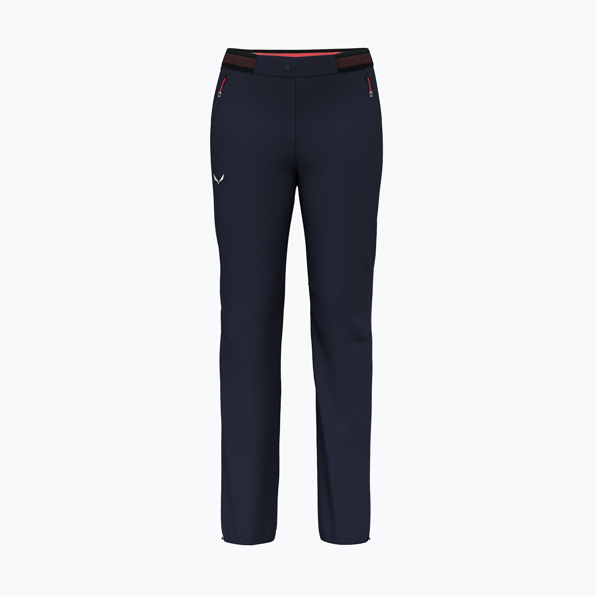 Spodnie trekkingowe damskie Salewa Pedroc 4 Dst Reg navy blazer 