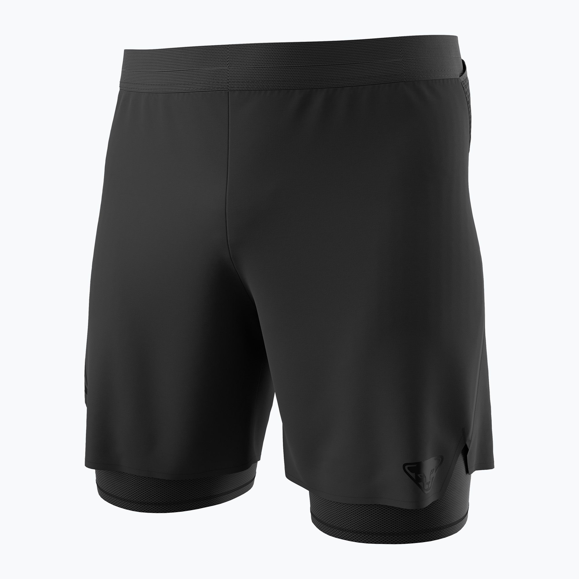 Spodenki do biegania męskie DYNAFIT Alpine Pro 2IN1 black out 
