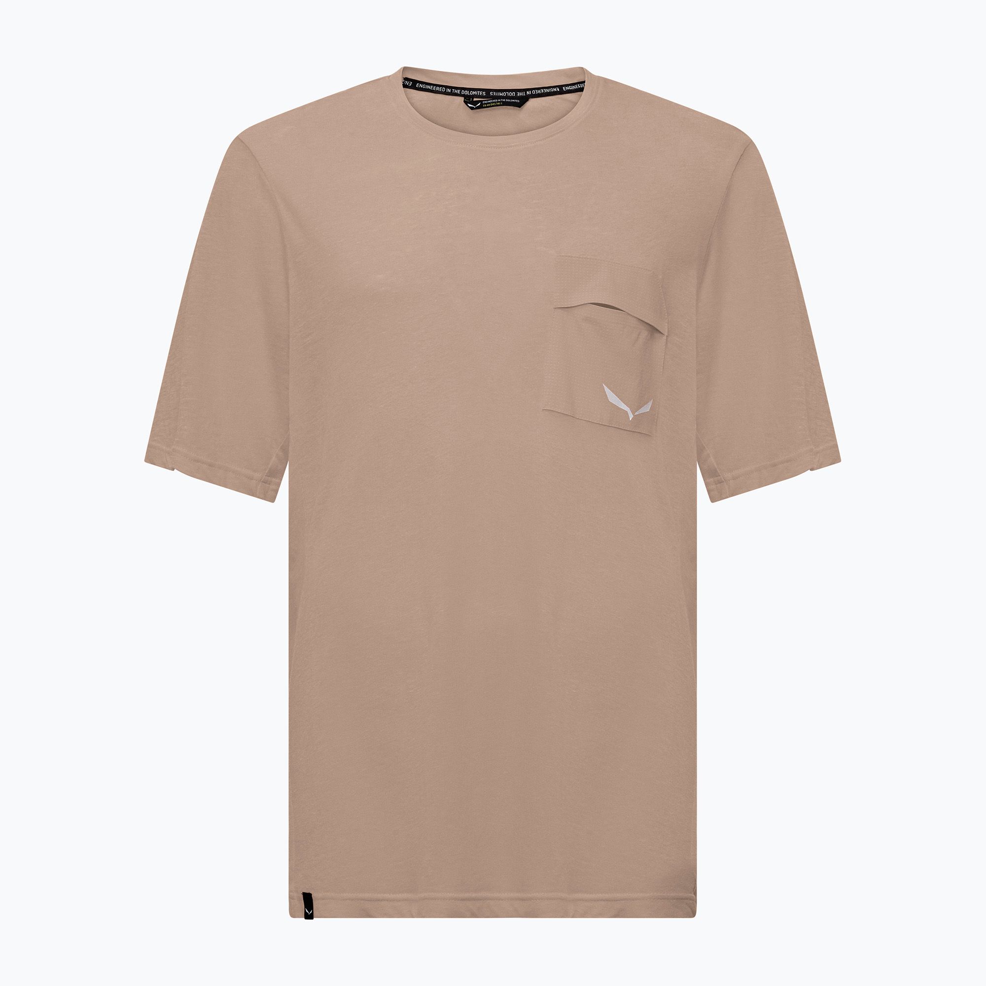 Koszulka trekkingowa męska Salewa Agner Hemp/Dst quicksand 