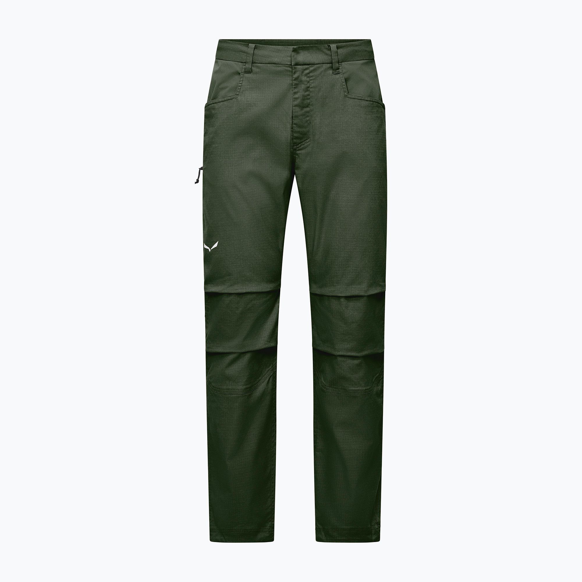 Spodnie trekkingowe Salewa Agner Hemp Ripstop dark olive 