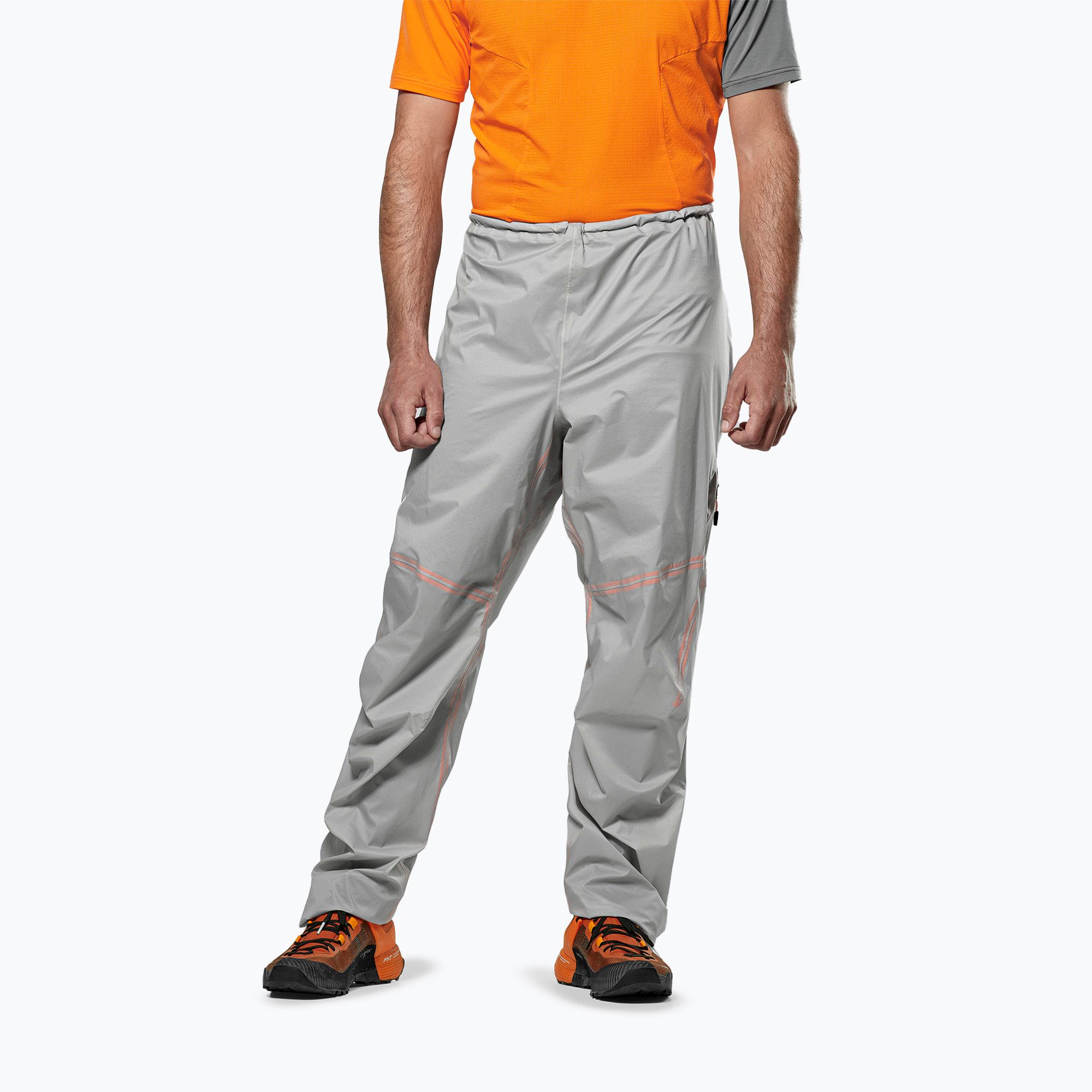 Spodnie trekkingowe męskie Salewa Nxt Ptx 3L alloy 