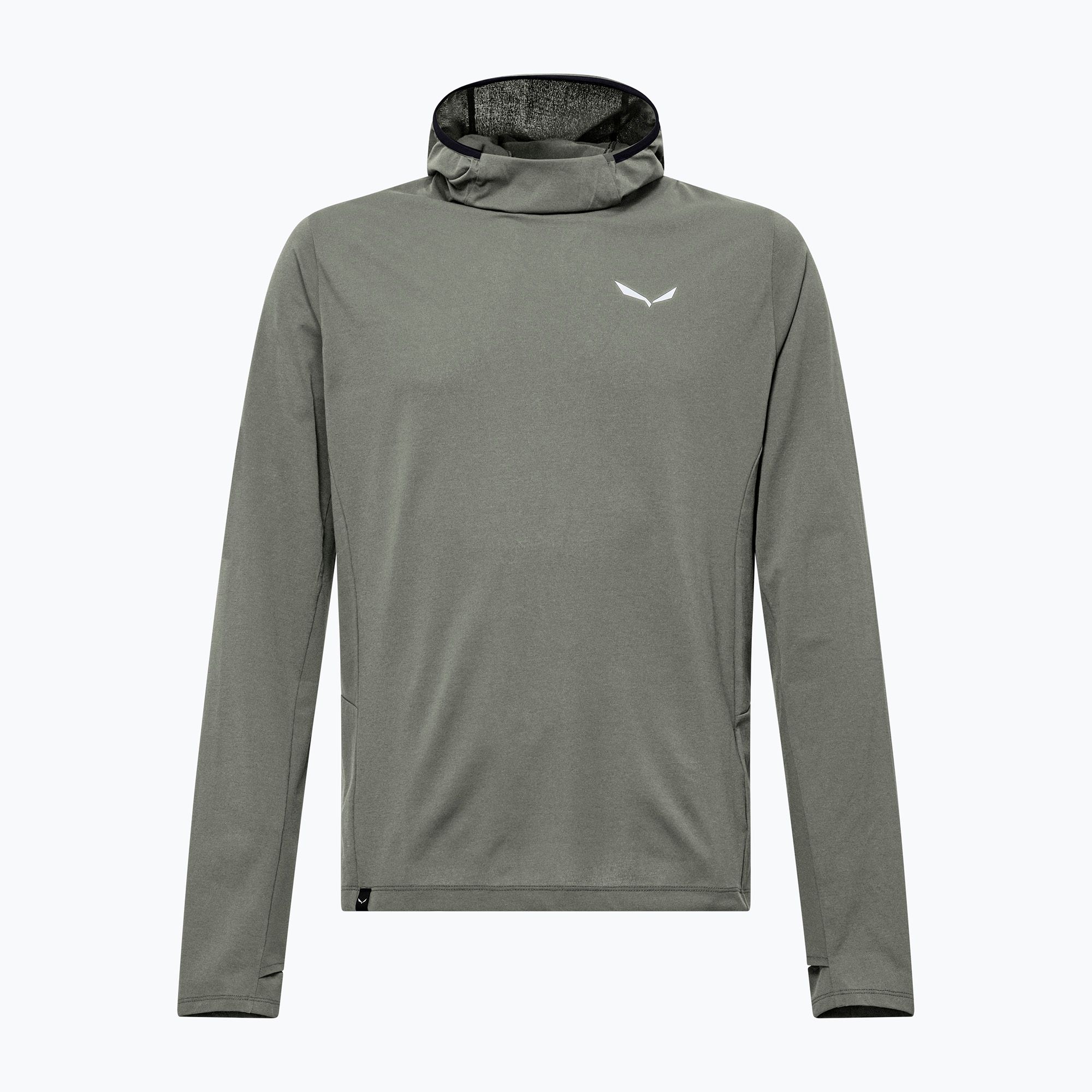 Bluza trekkingowa męska Salewa Puez Sun Hoodie shadow 